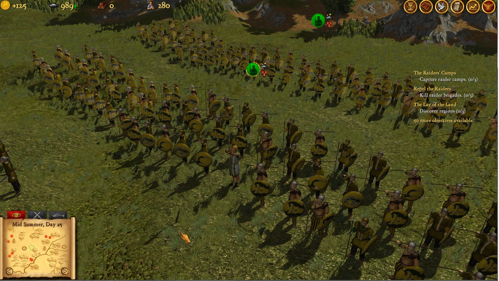 Hegemony Rome: The Rise of Caesar - Bannermen Pack - Screenshot