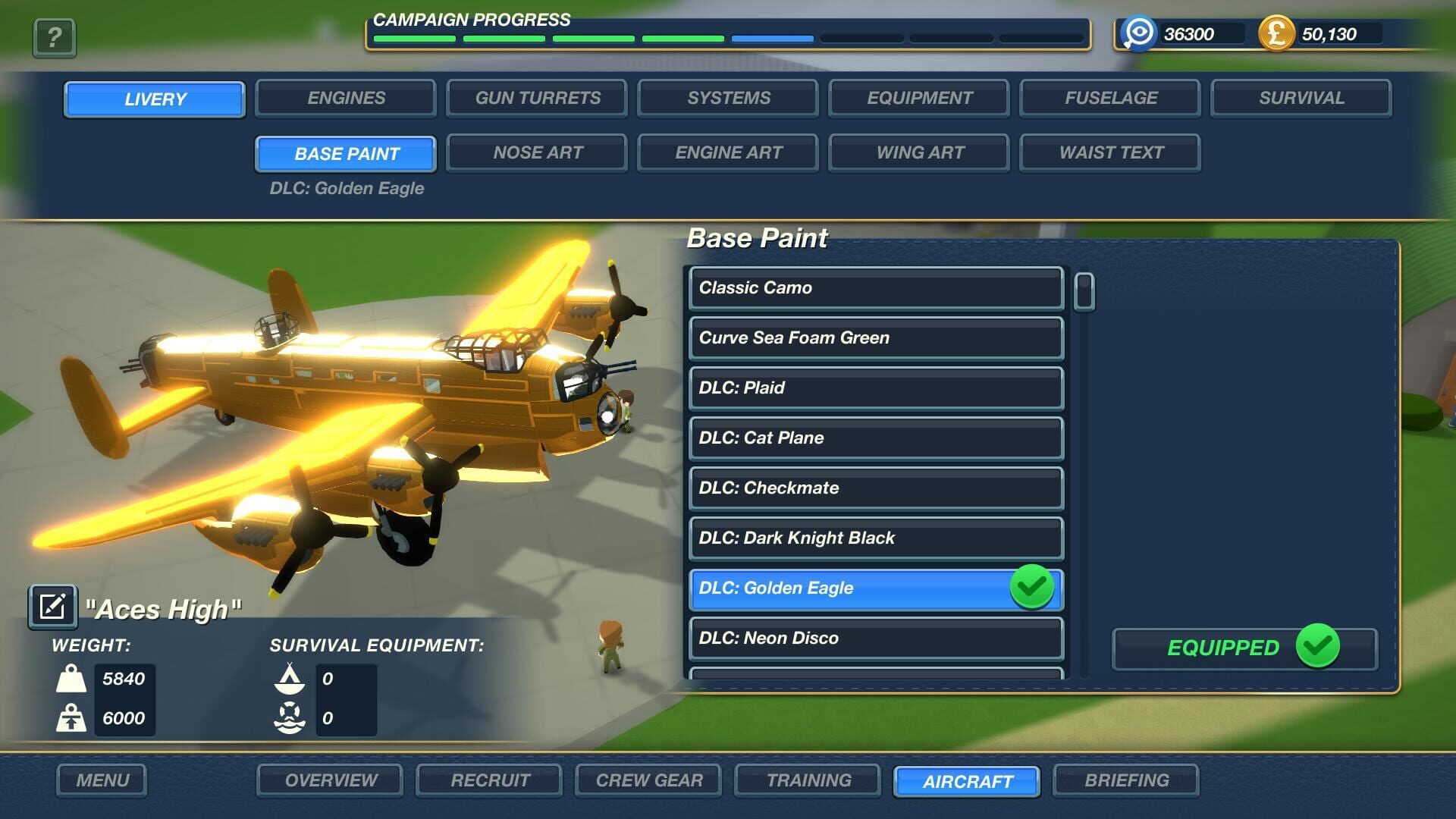 Bomber Crew: Skin Pack - Screenshot