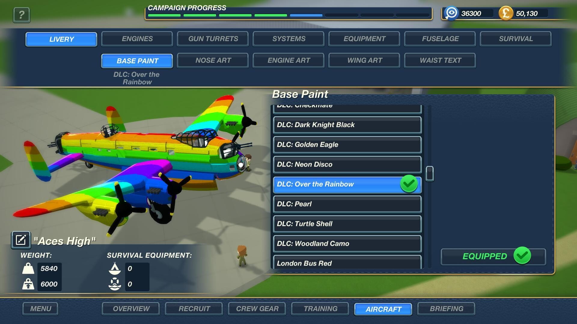 Bomber Crew: Skin Pack - Screenshot