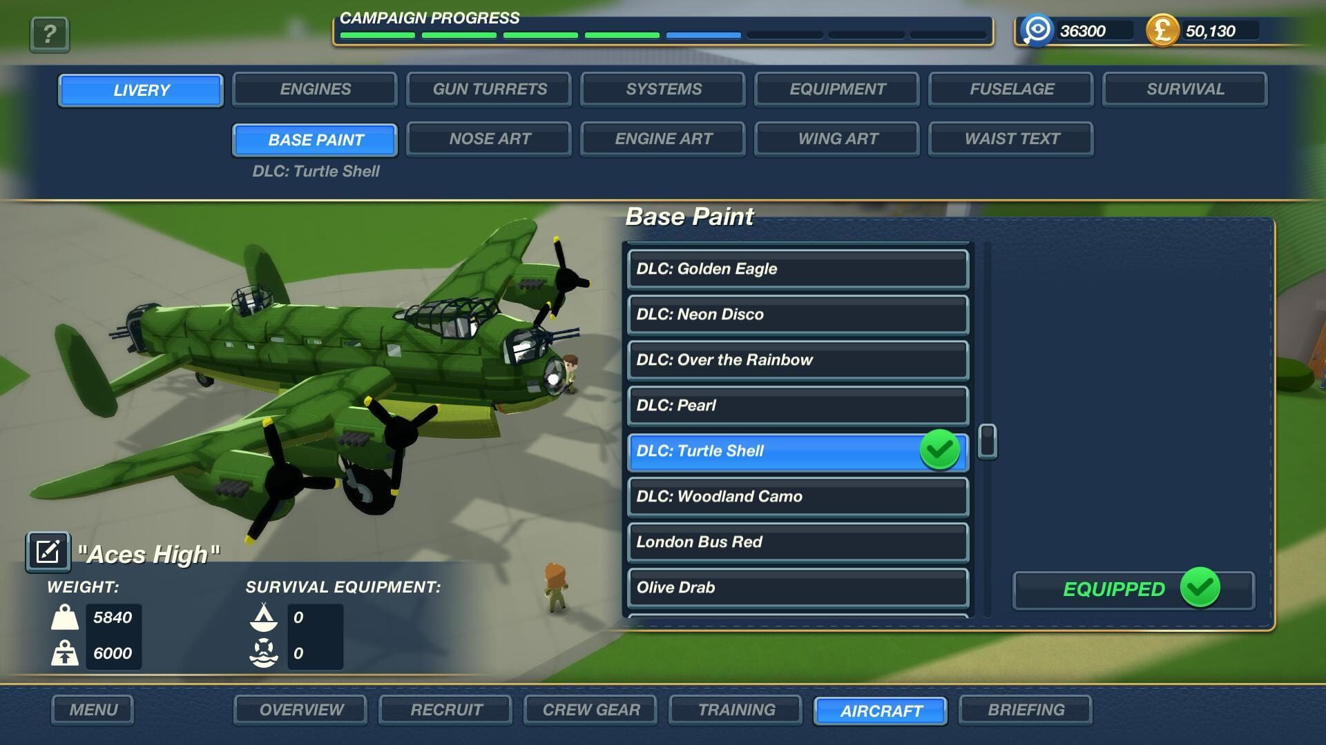 Bomber Crew: Skin Pack - Screenshot