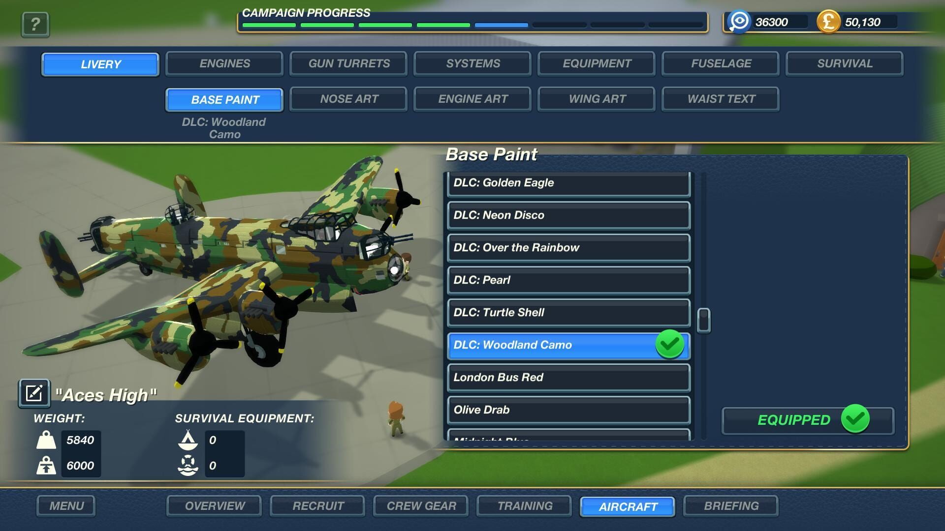 Bomber Crew: Skin Pack - Screenshot