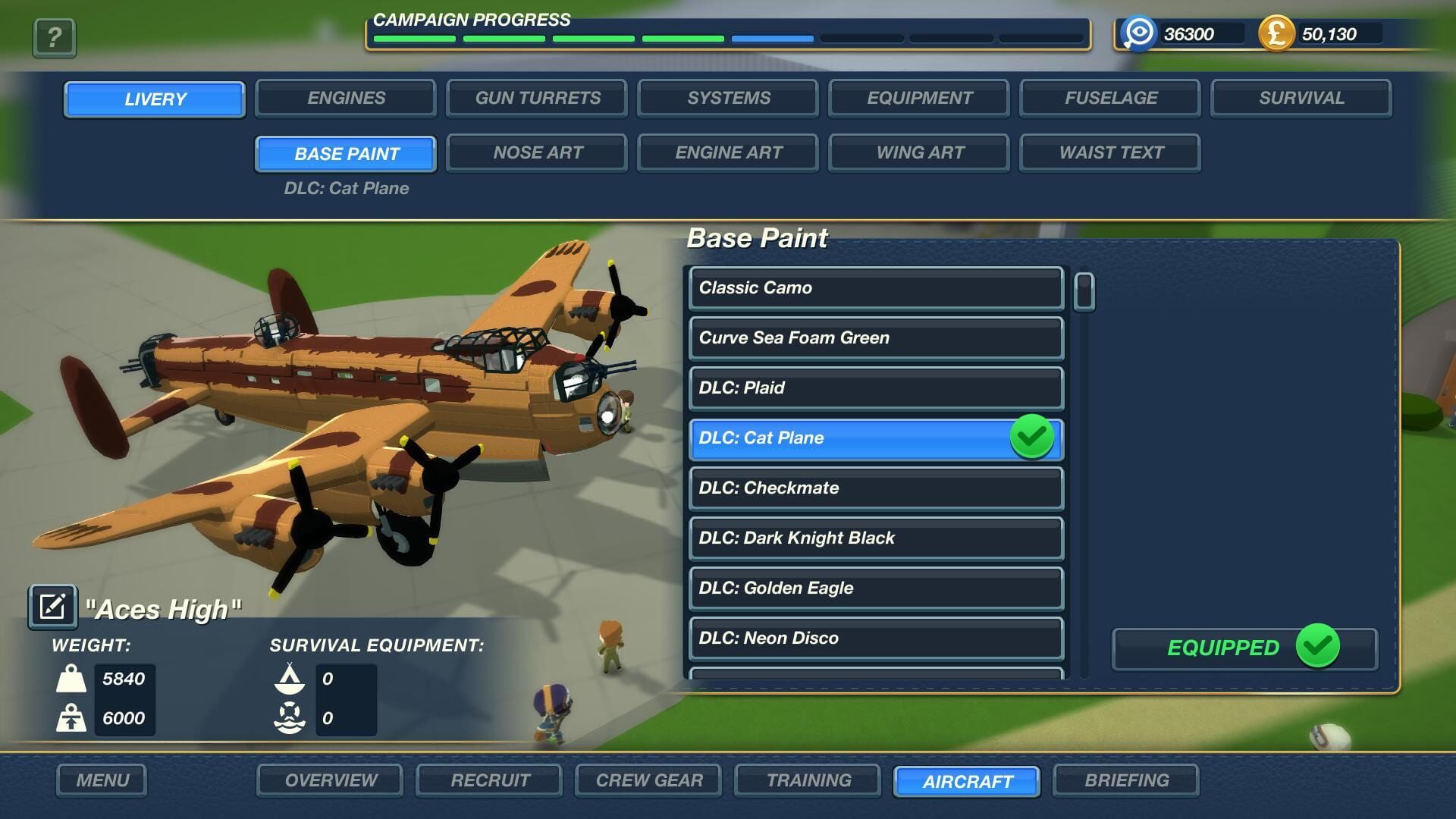 Bomber Crew: Skin Pack - Screenshot
