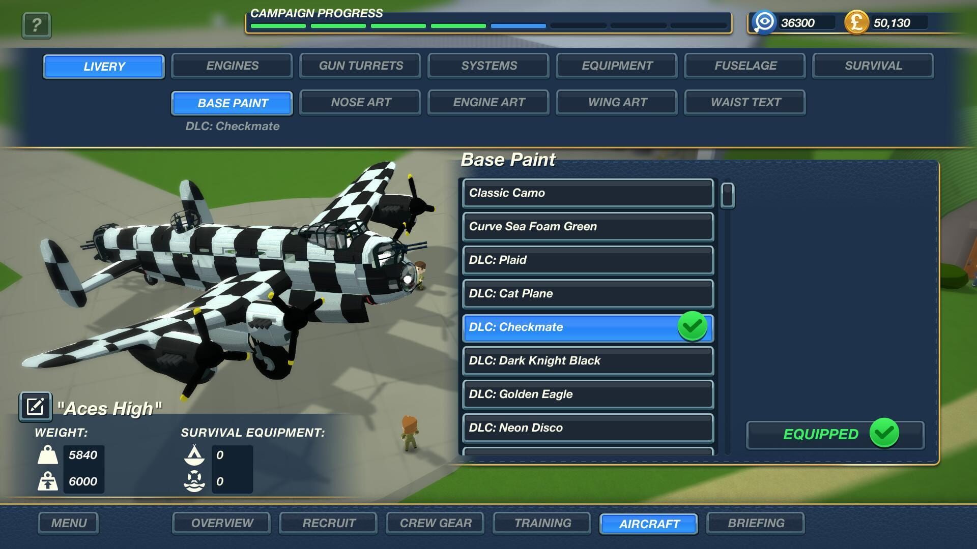 Bomber Crew: Skin Pack - Screenshot
