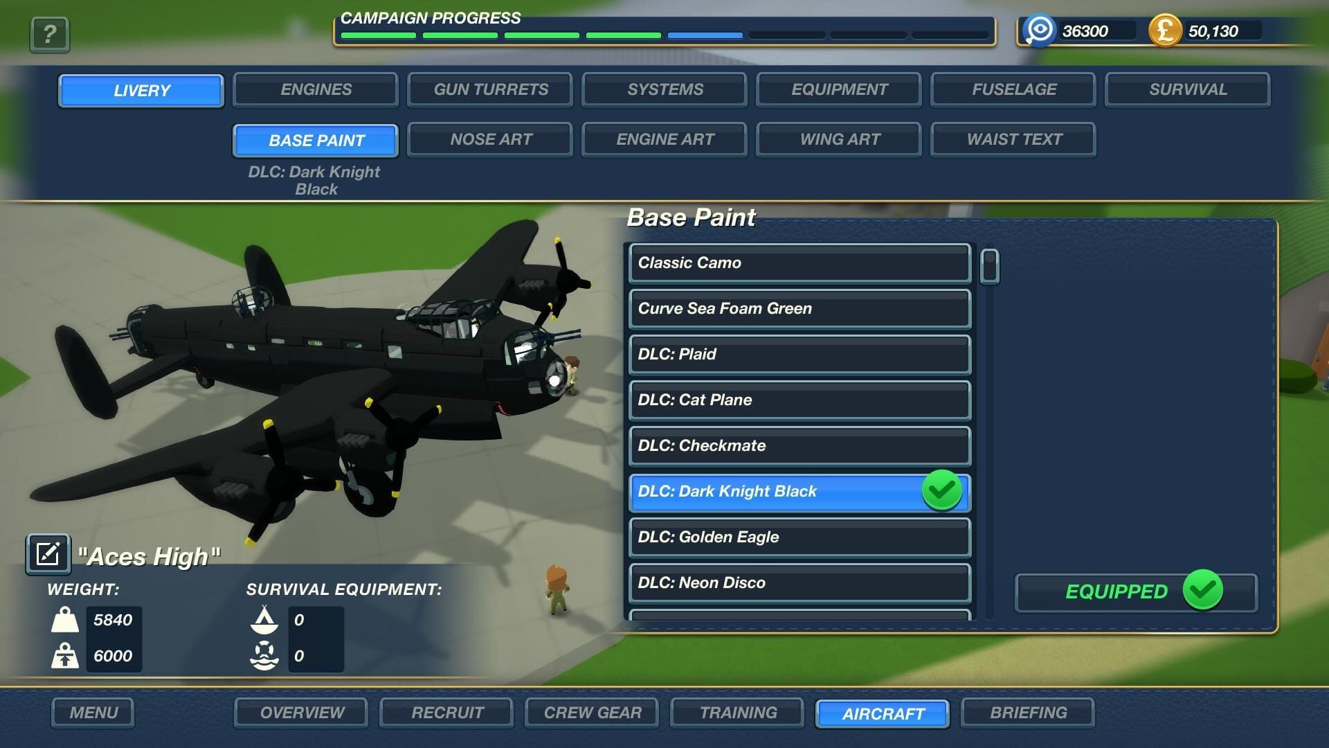 Bomber Crew: Skin Pack - Screenshot