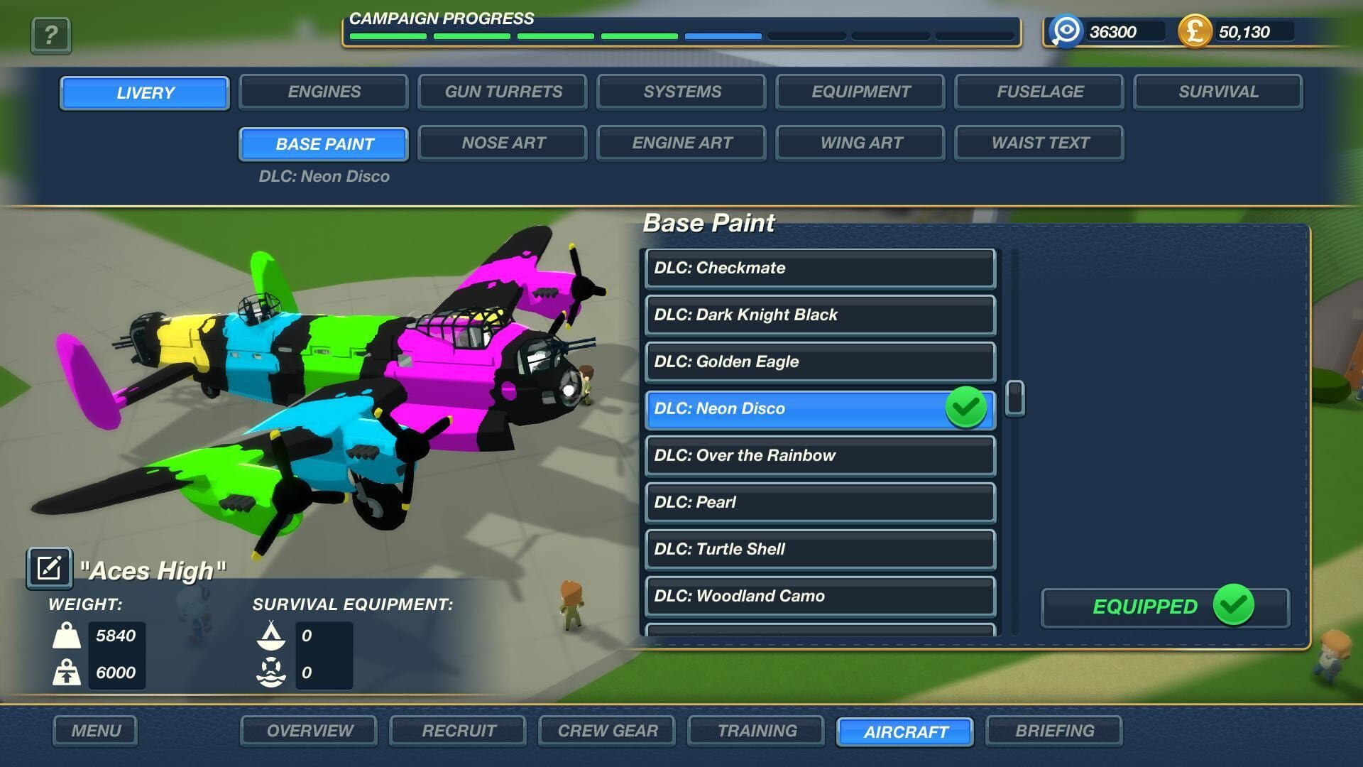 Bomber Crew: Skin Pack - Screenshot