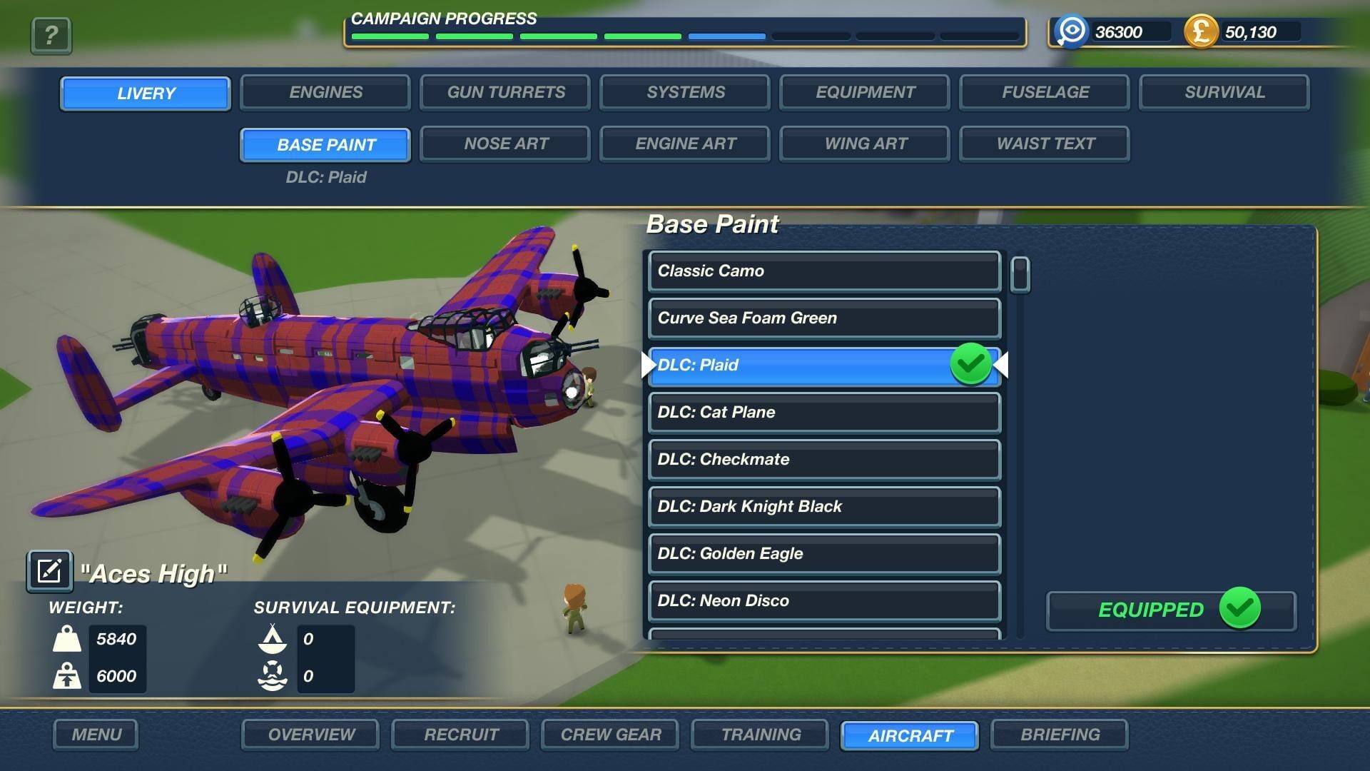 Bomber Crew: Skin Pack - Screenshot
