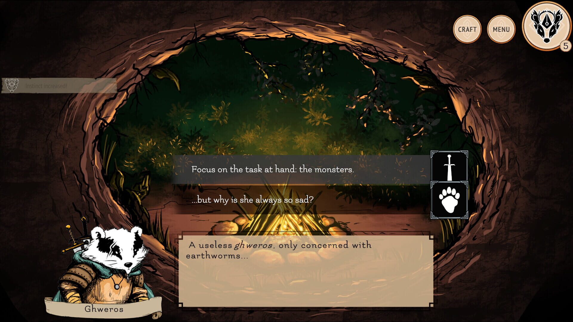 Game screenshot