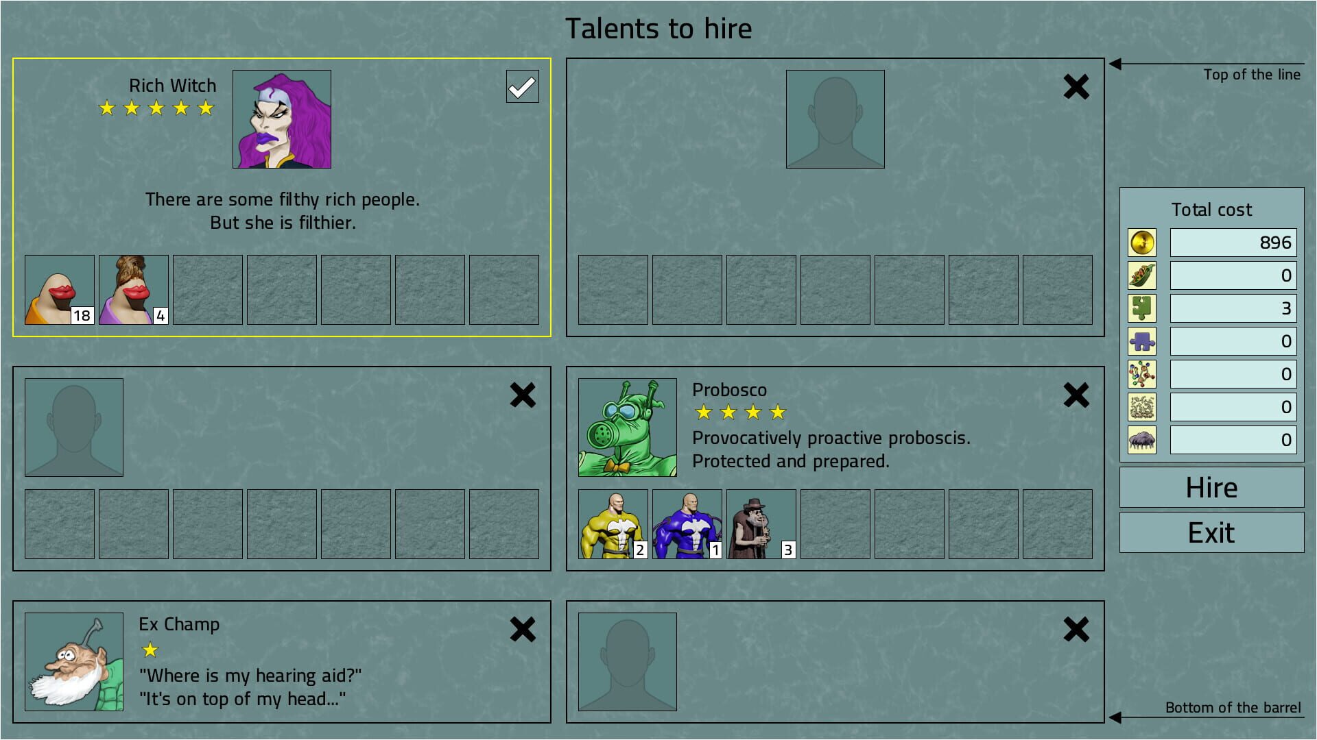 Game screenshot