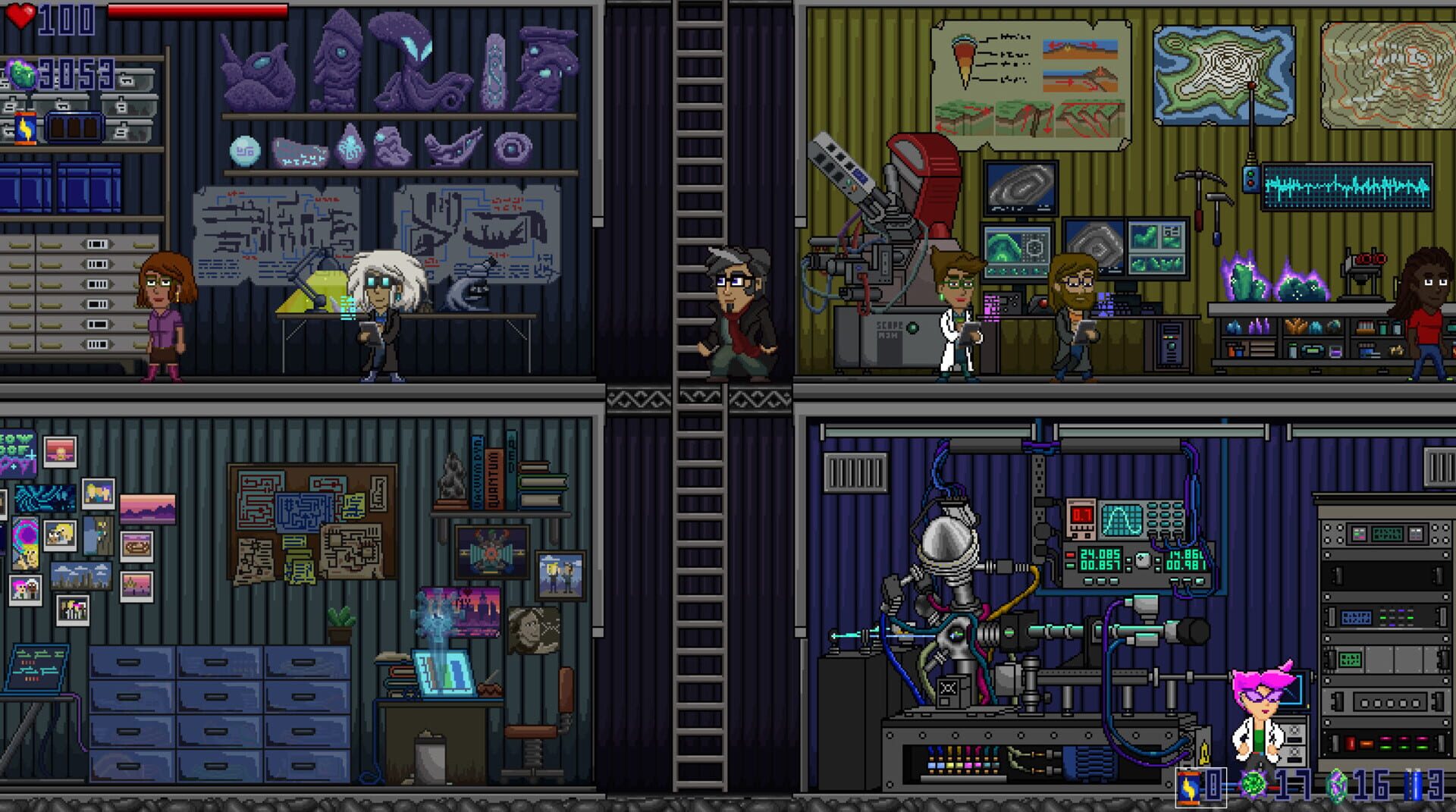 Unstable Scientific - Screenshot