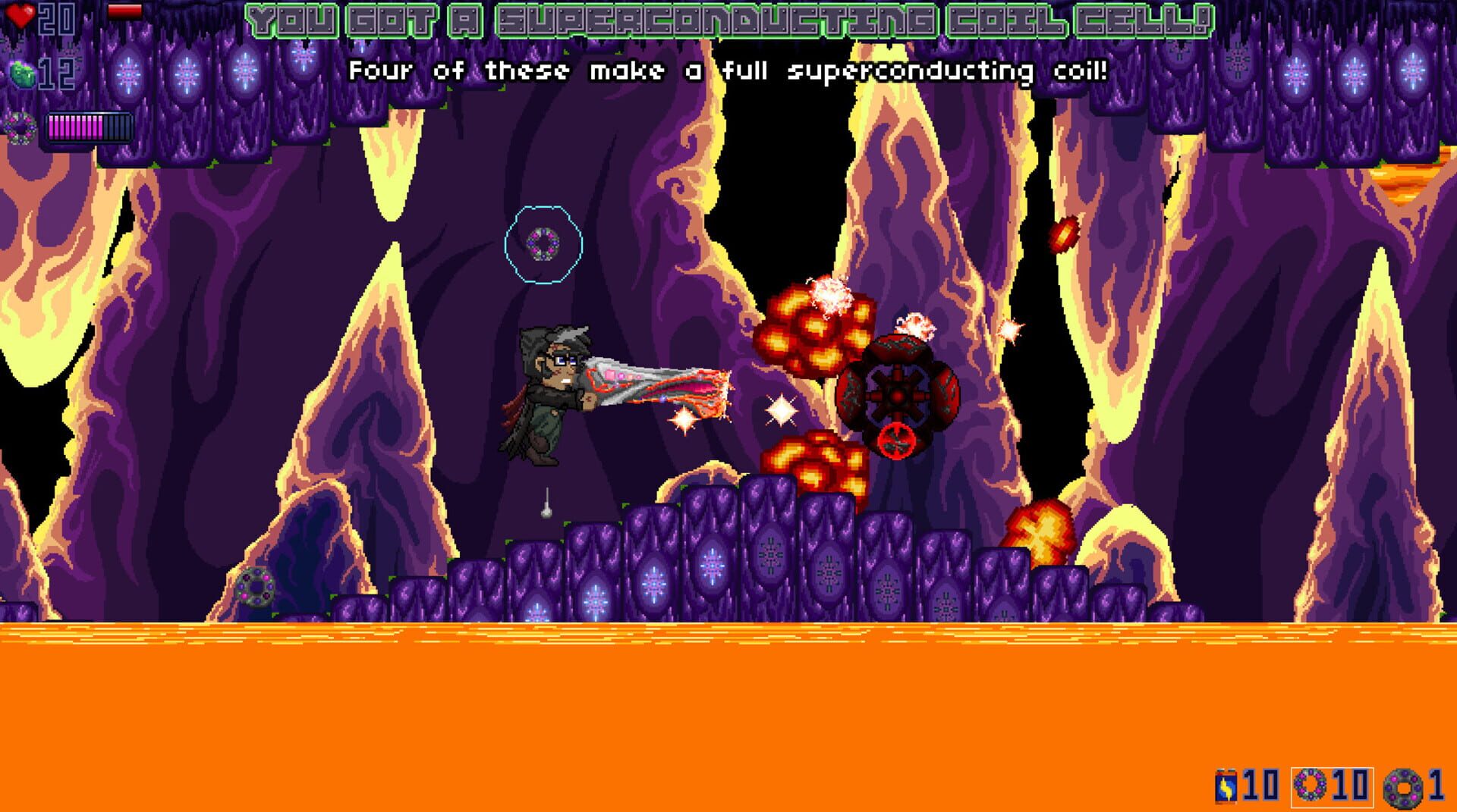 Unstable Scientific - Screenshot