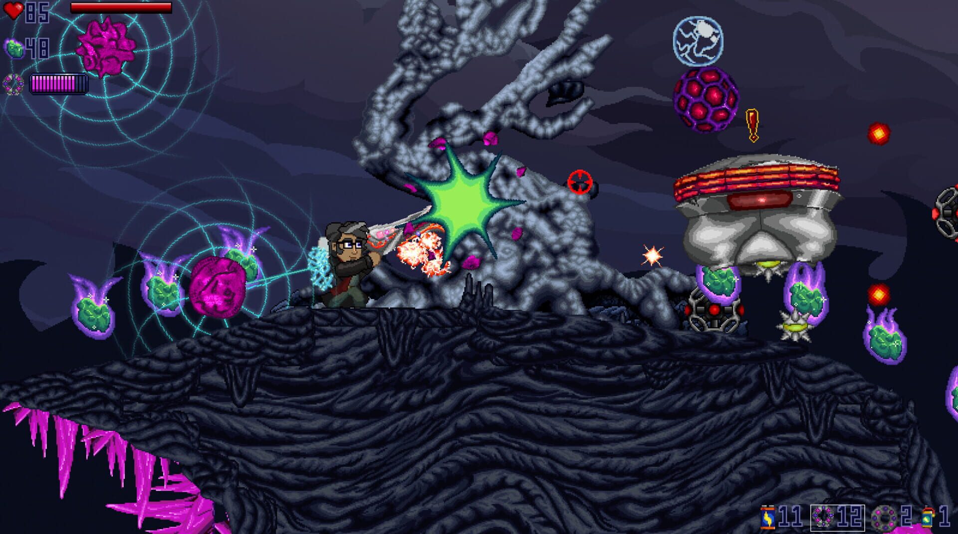 Unstable Scientific - Screenshot