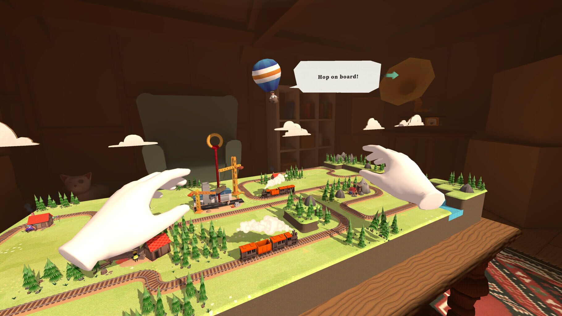 Captura de pantalla - Toy Trains