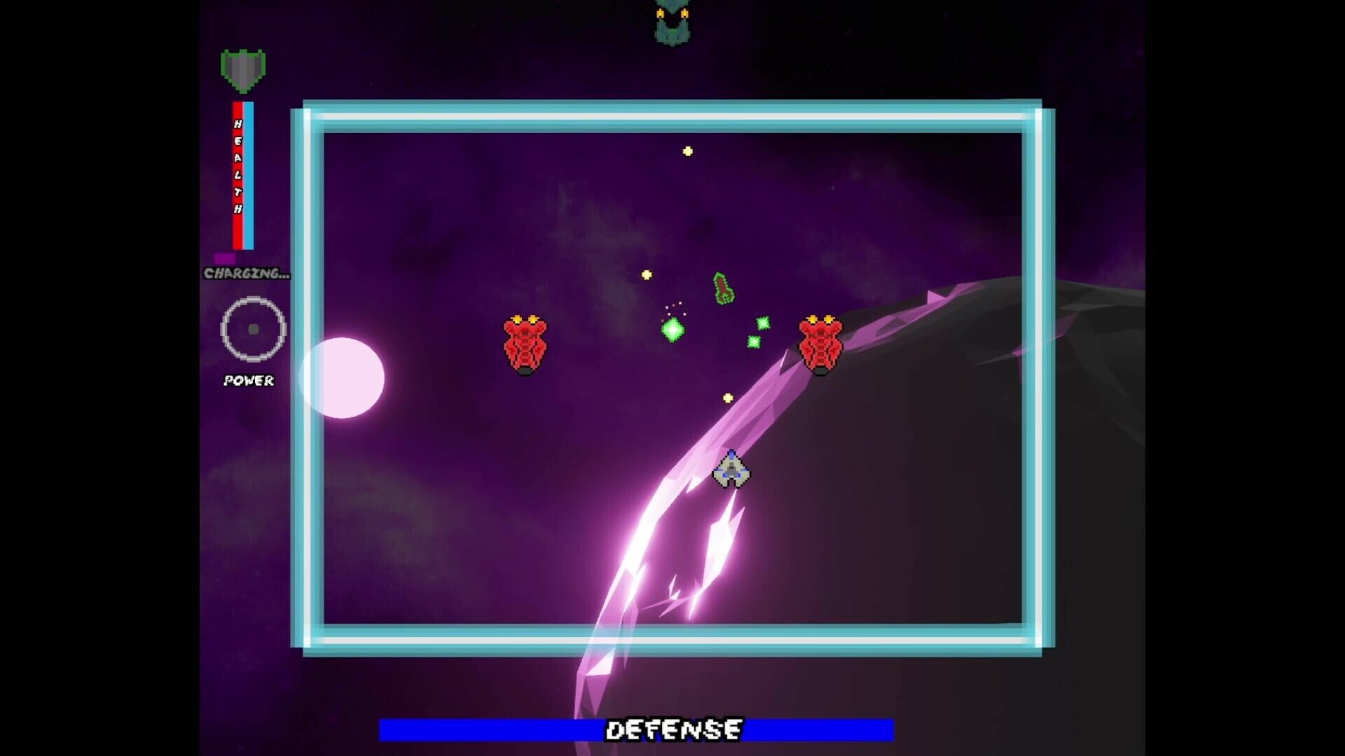 Thetawave - Screenshot