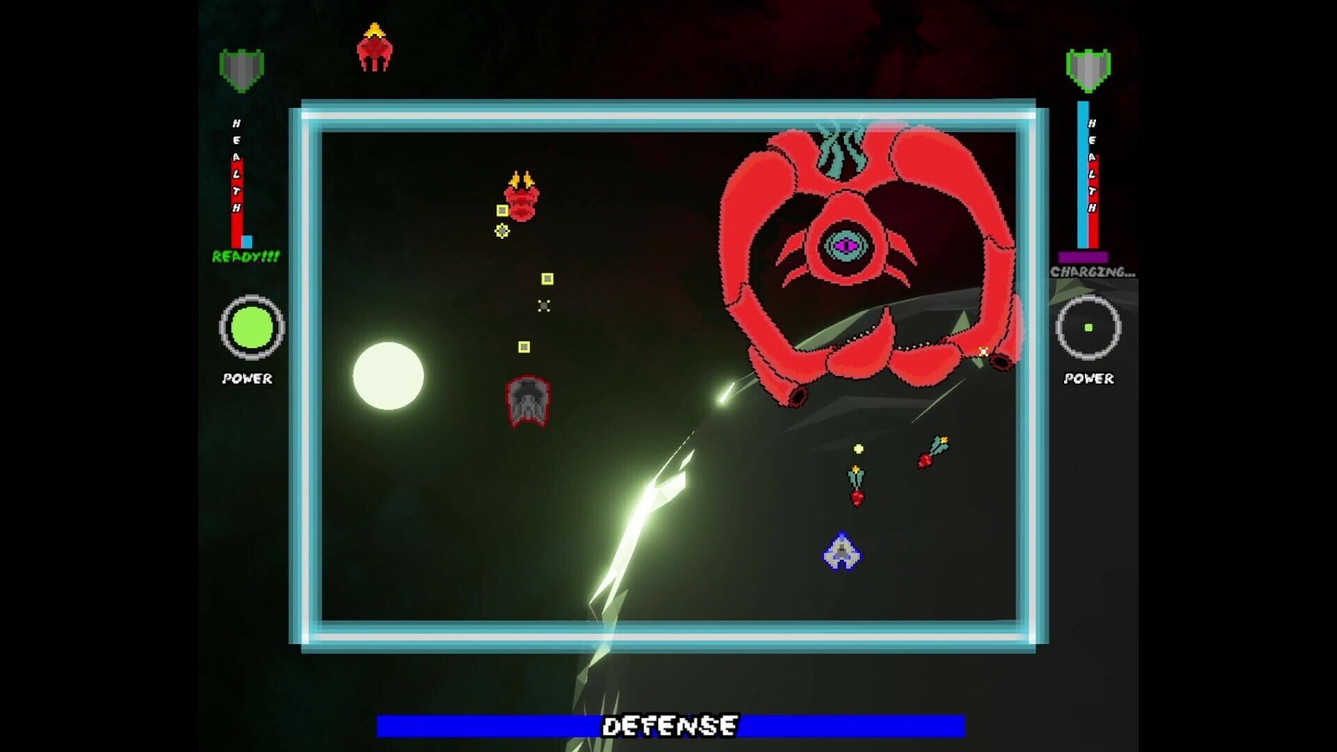 Thetawave - Screenshot