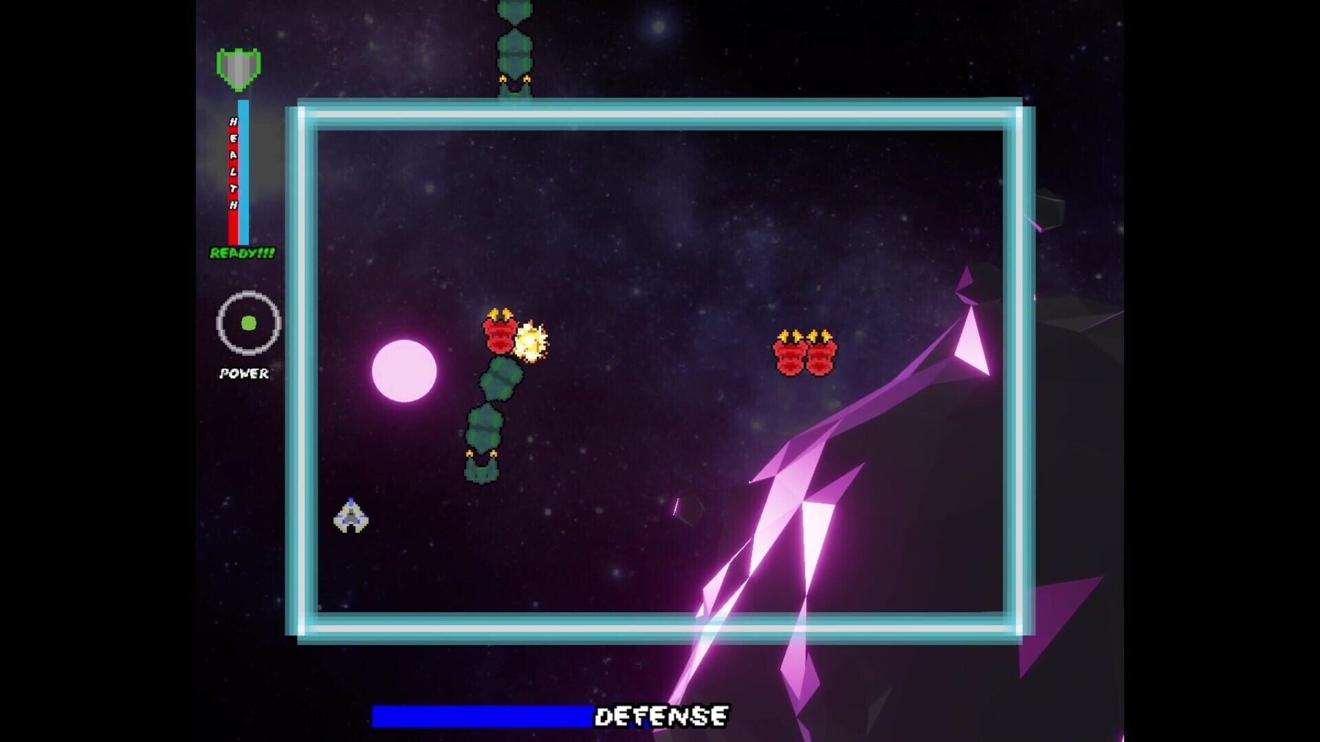 Thetawave - Screenshot