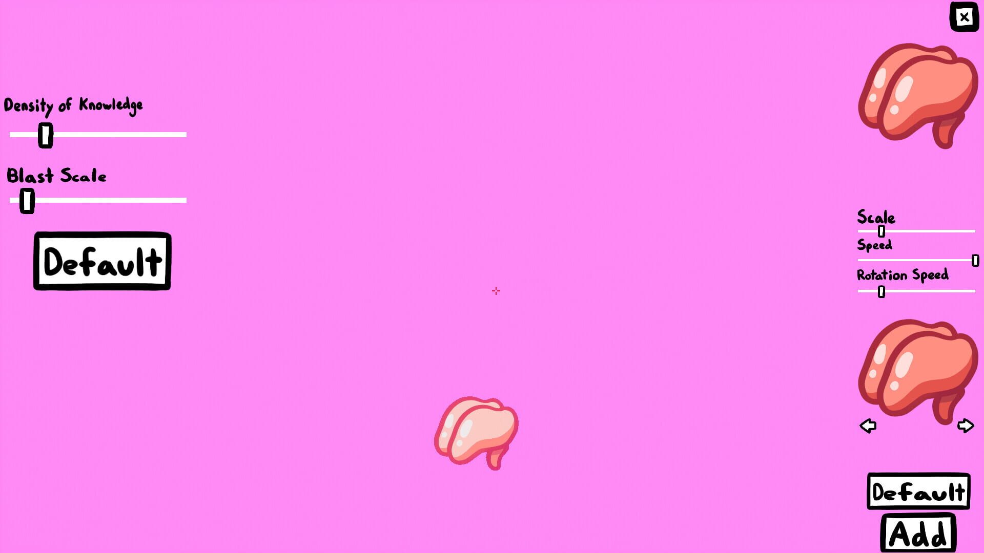 The Last Braincell - Screenshot