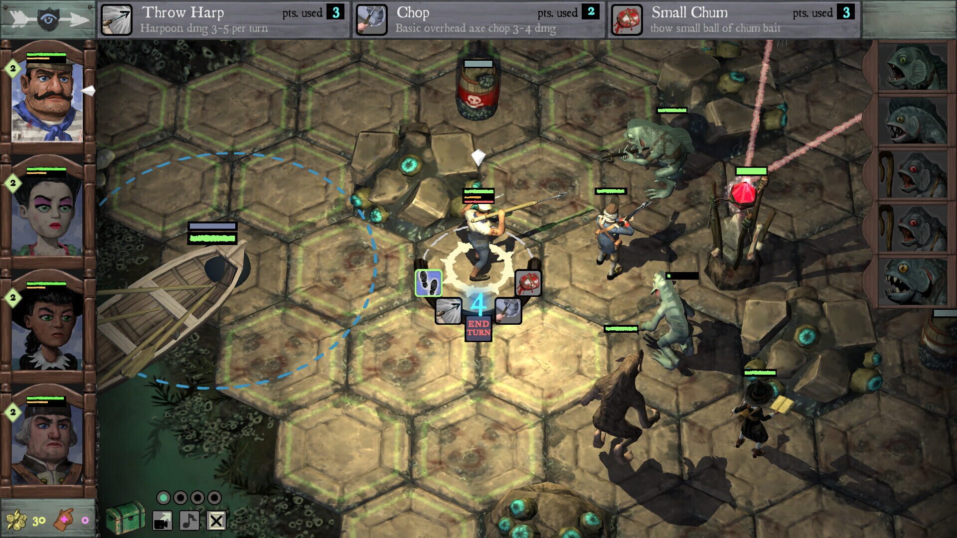 The Barnacle Squad - Screenshot