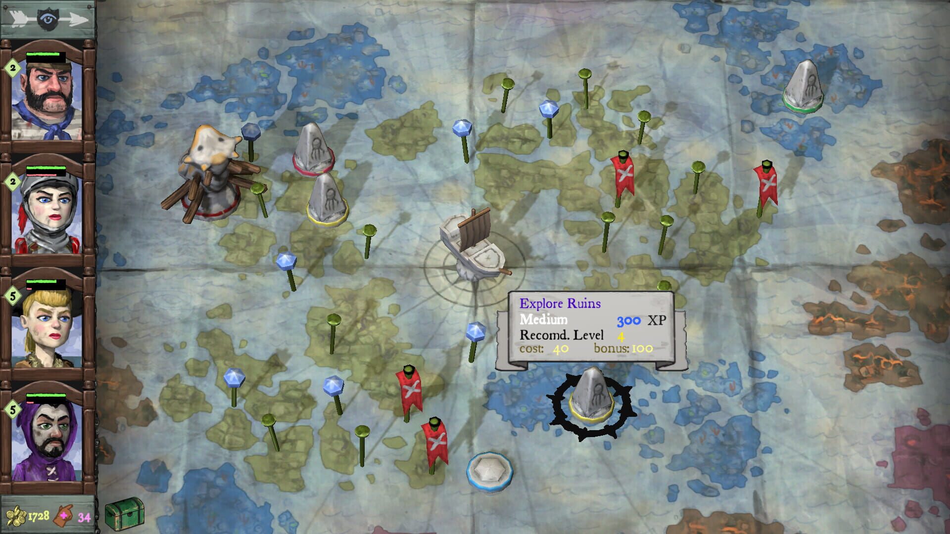 The Barnacle Squad - Screenshot