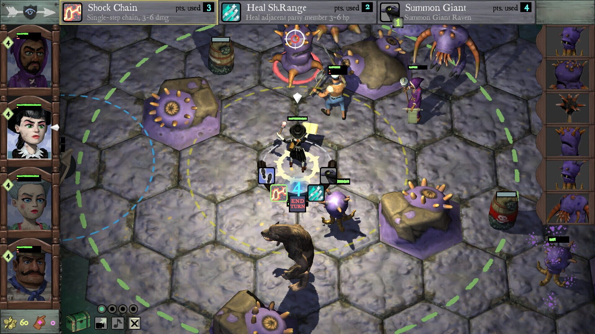 The Barnacle Squad - Screenshot