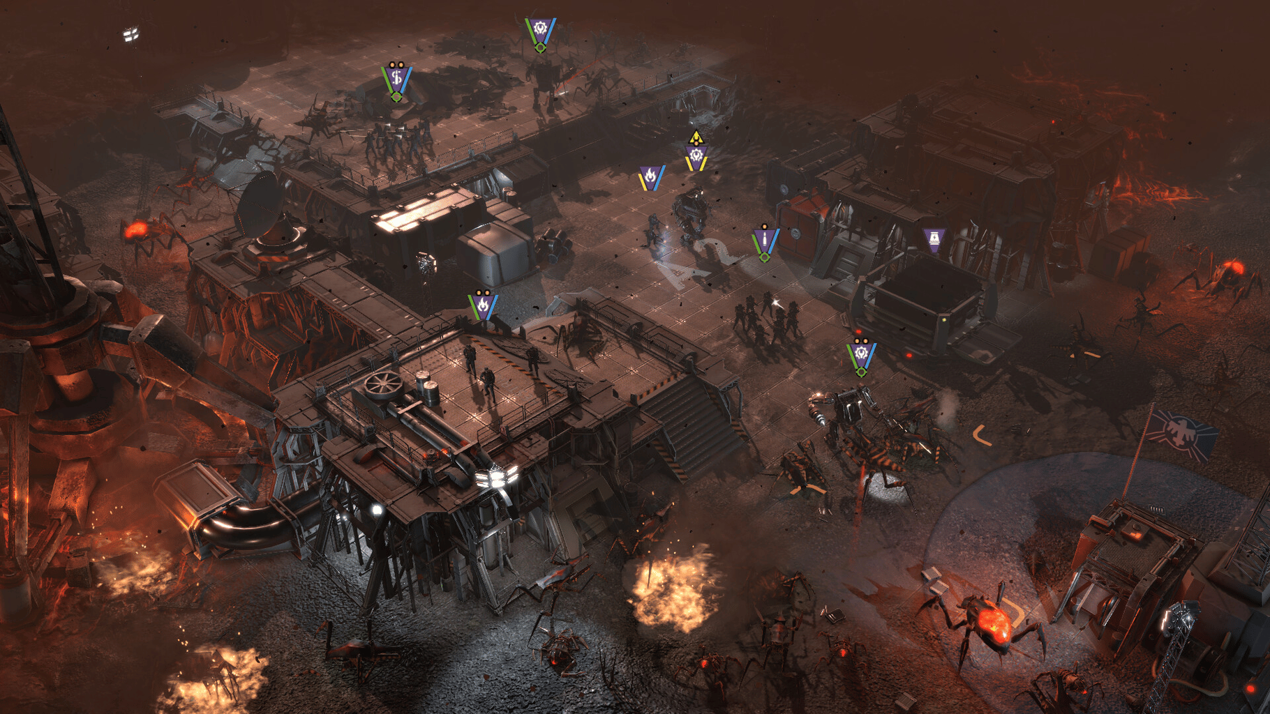 Starship Troopers: Terran Command - Raising Hell screenshot