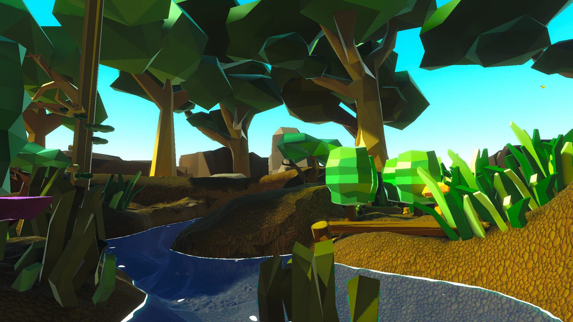 Sim the Sand - Screenshot