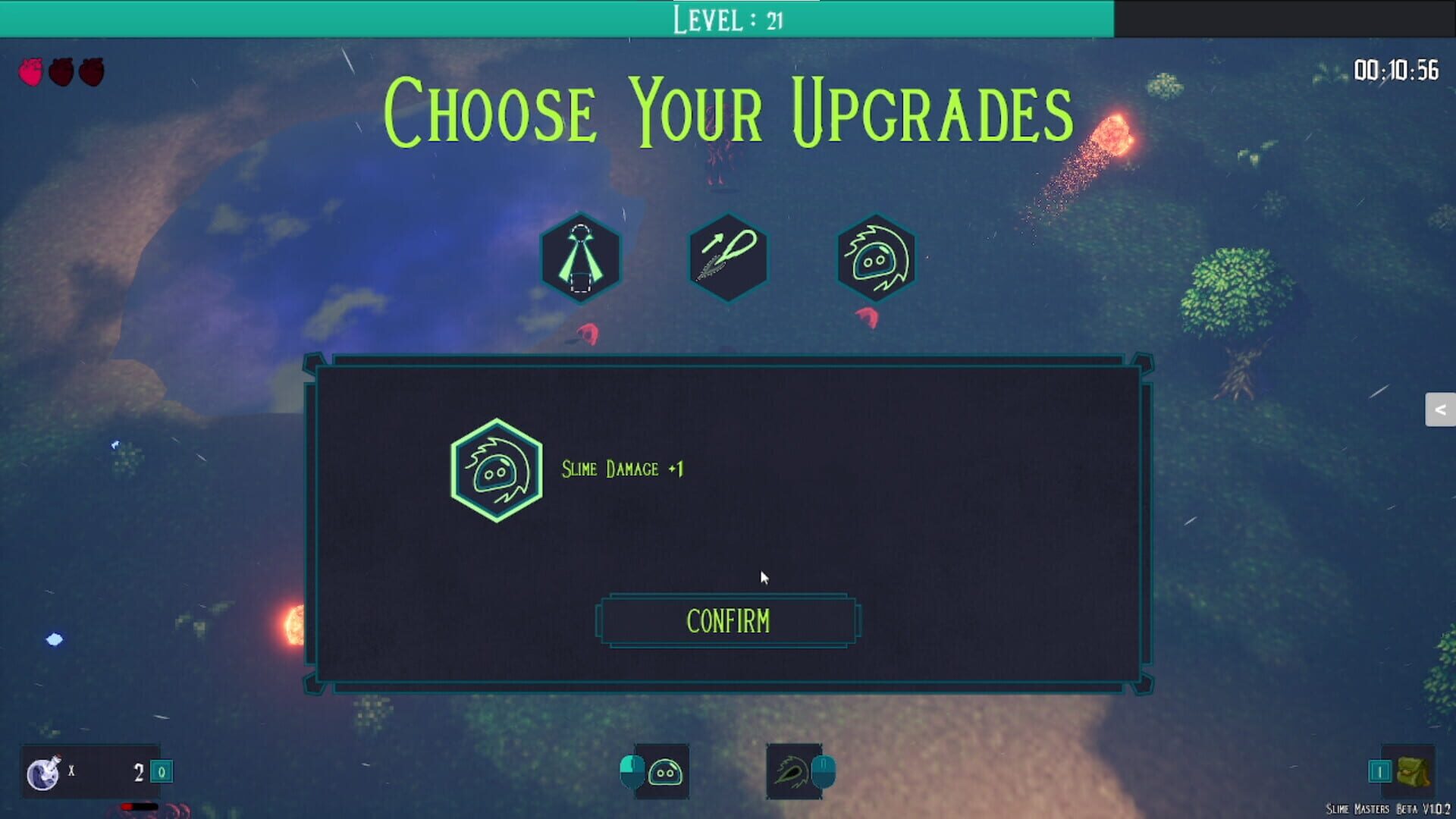Slime Masters - Screenshot