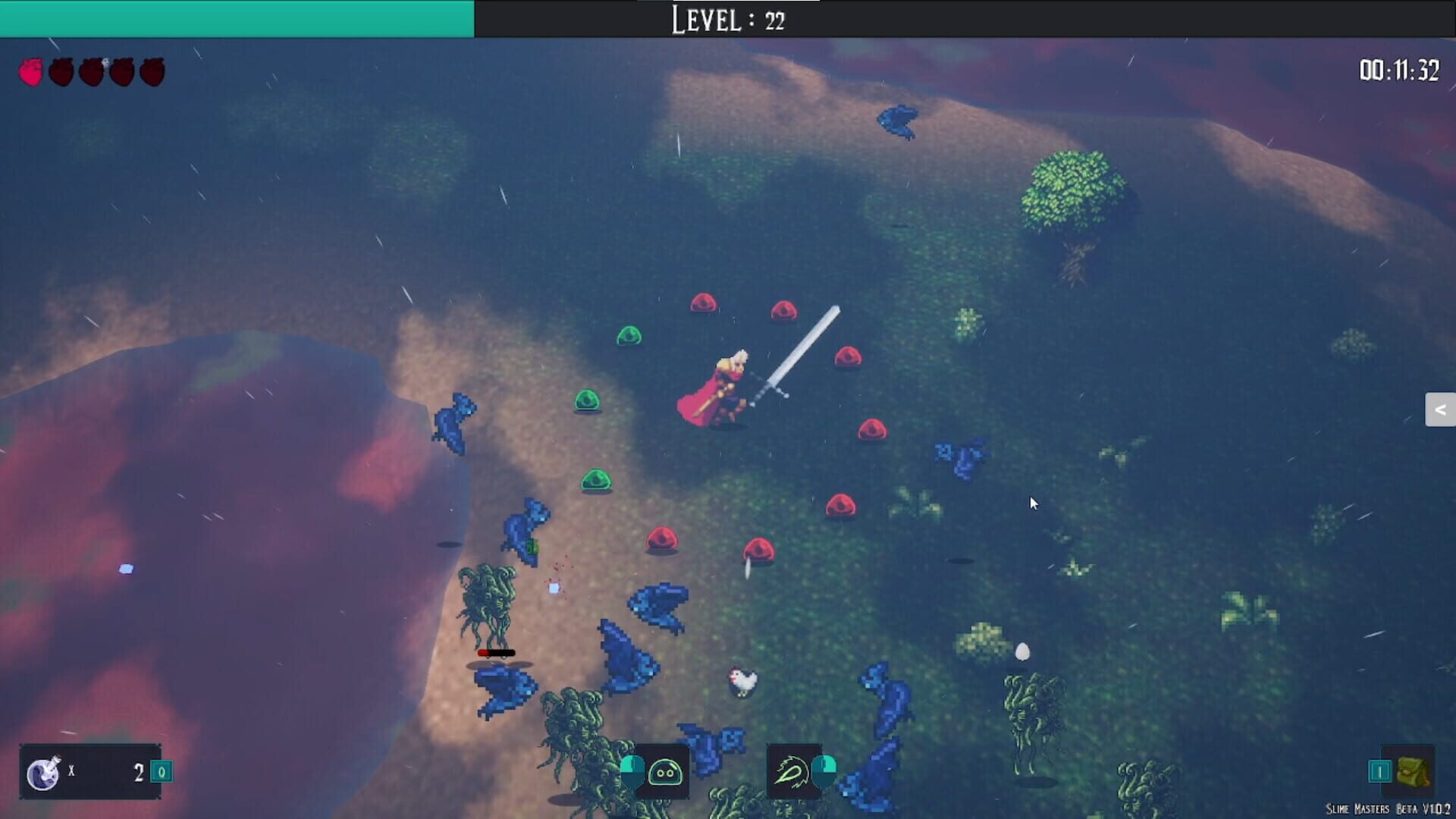 Slime Masters - Screenshot