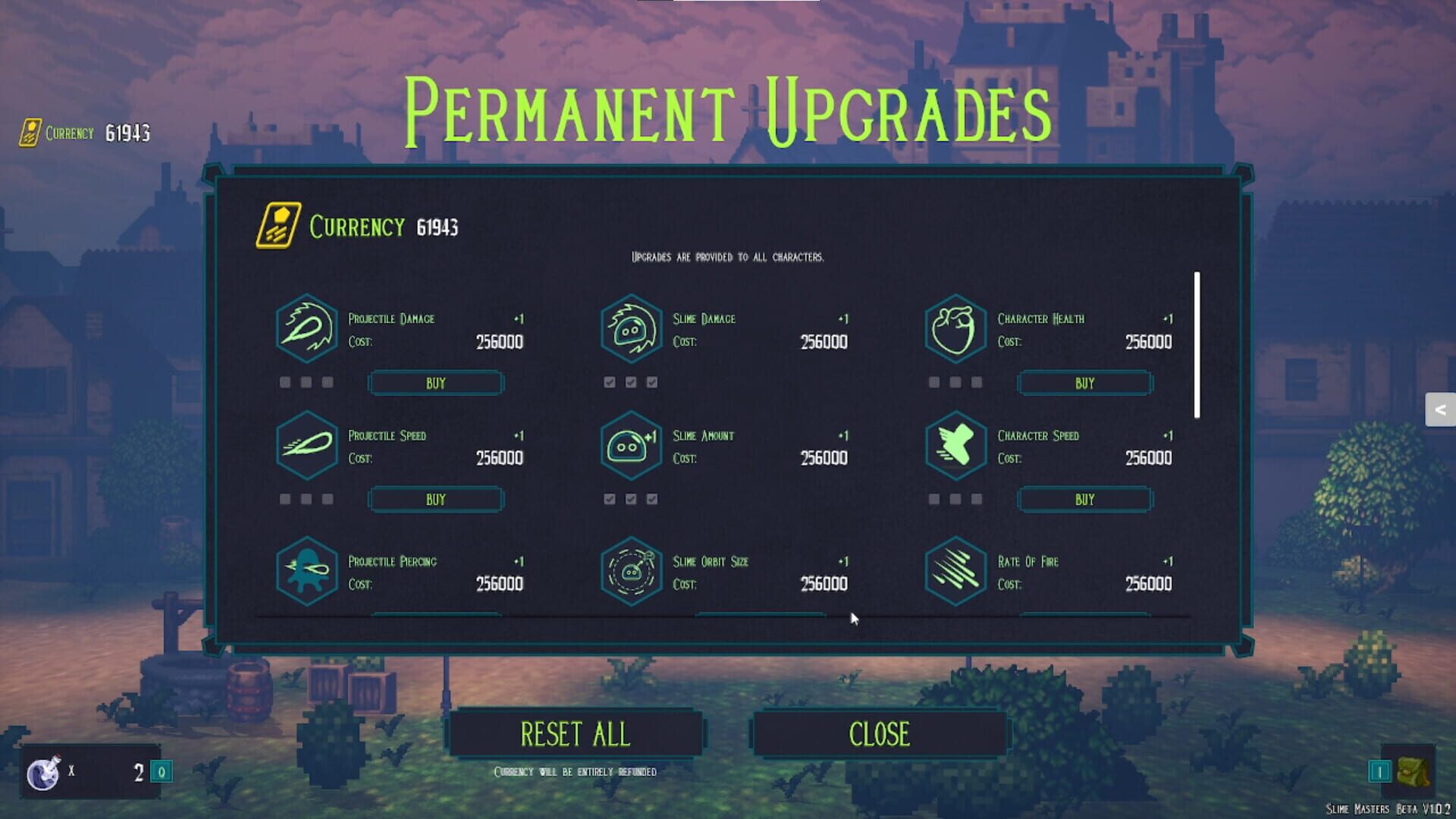 Slime Masters - Screenshot