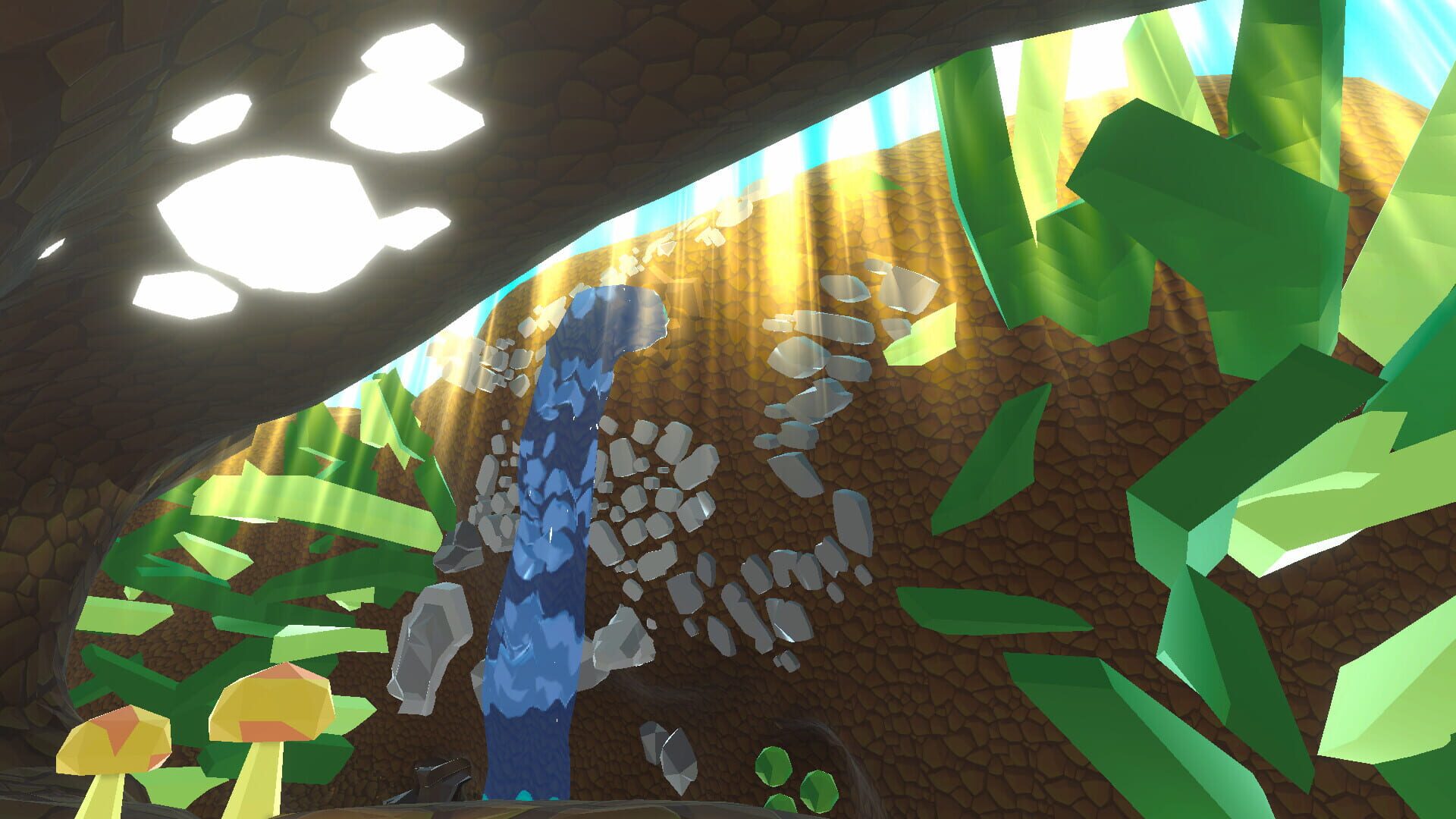 Sim the Sand - Screenshot