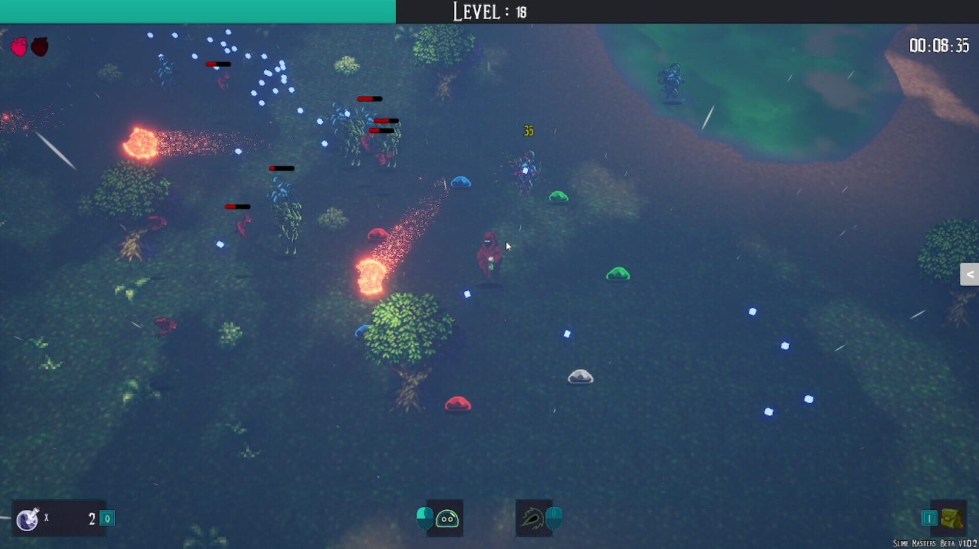 Slime Masters - Screenshot