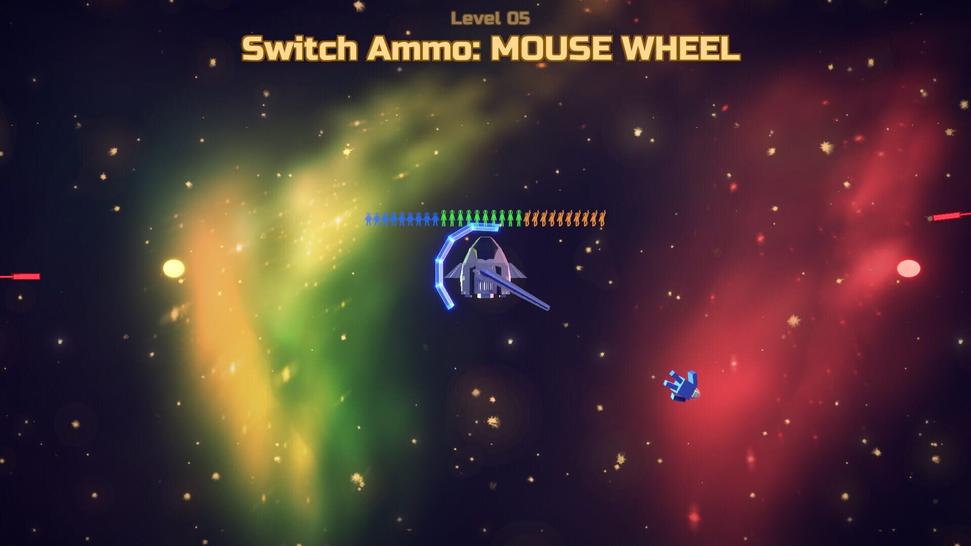 Pew Pew Crew! - Screenshot