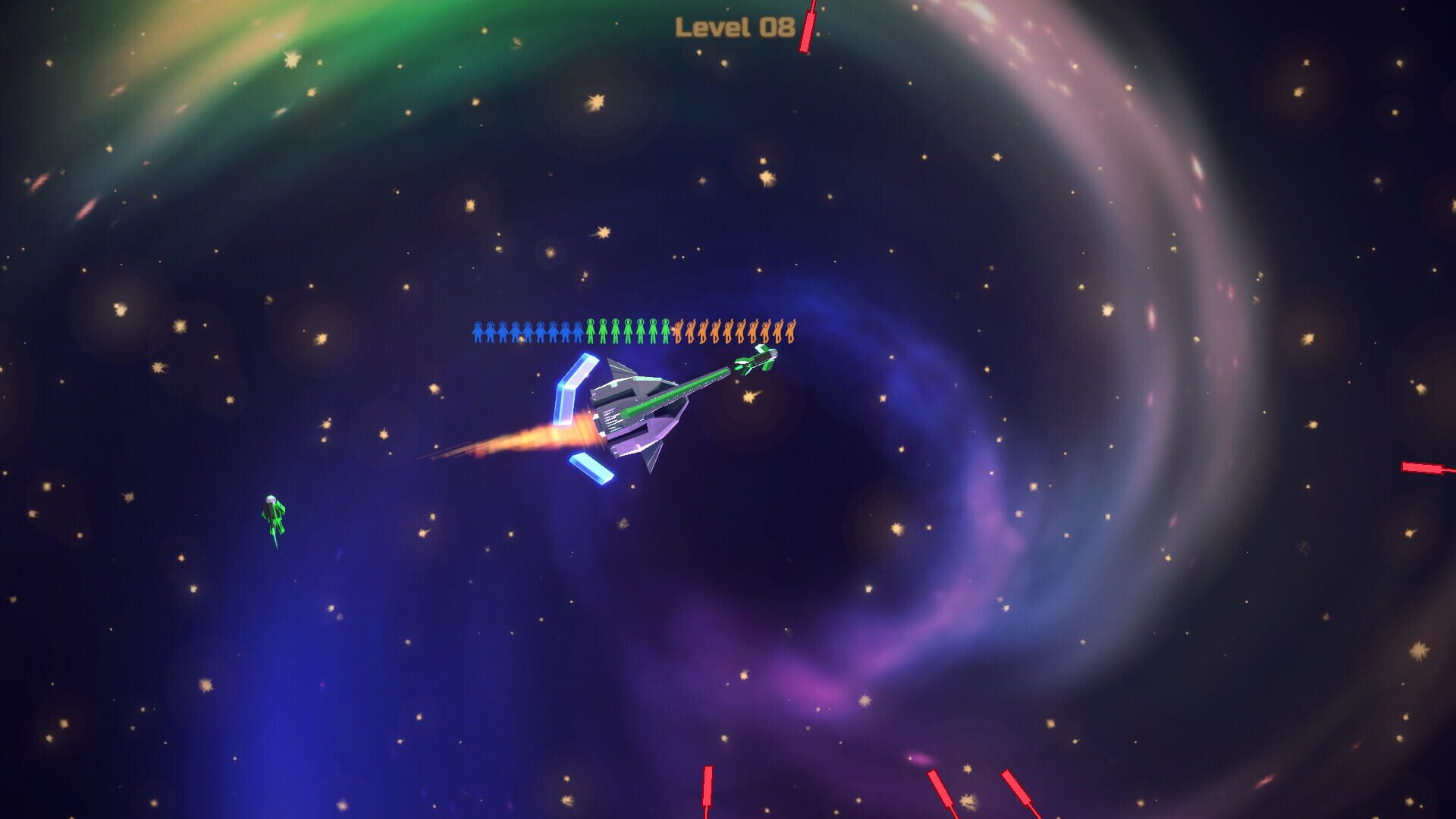 Pew Pew Crew! - Screenshot
