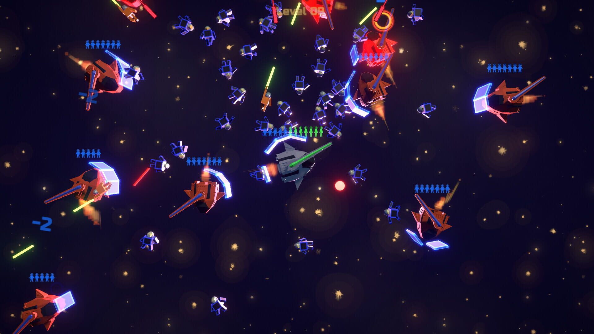 Pew Pew Crew! - Screenshot