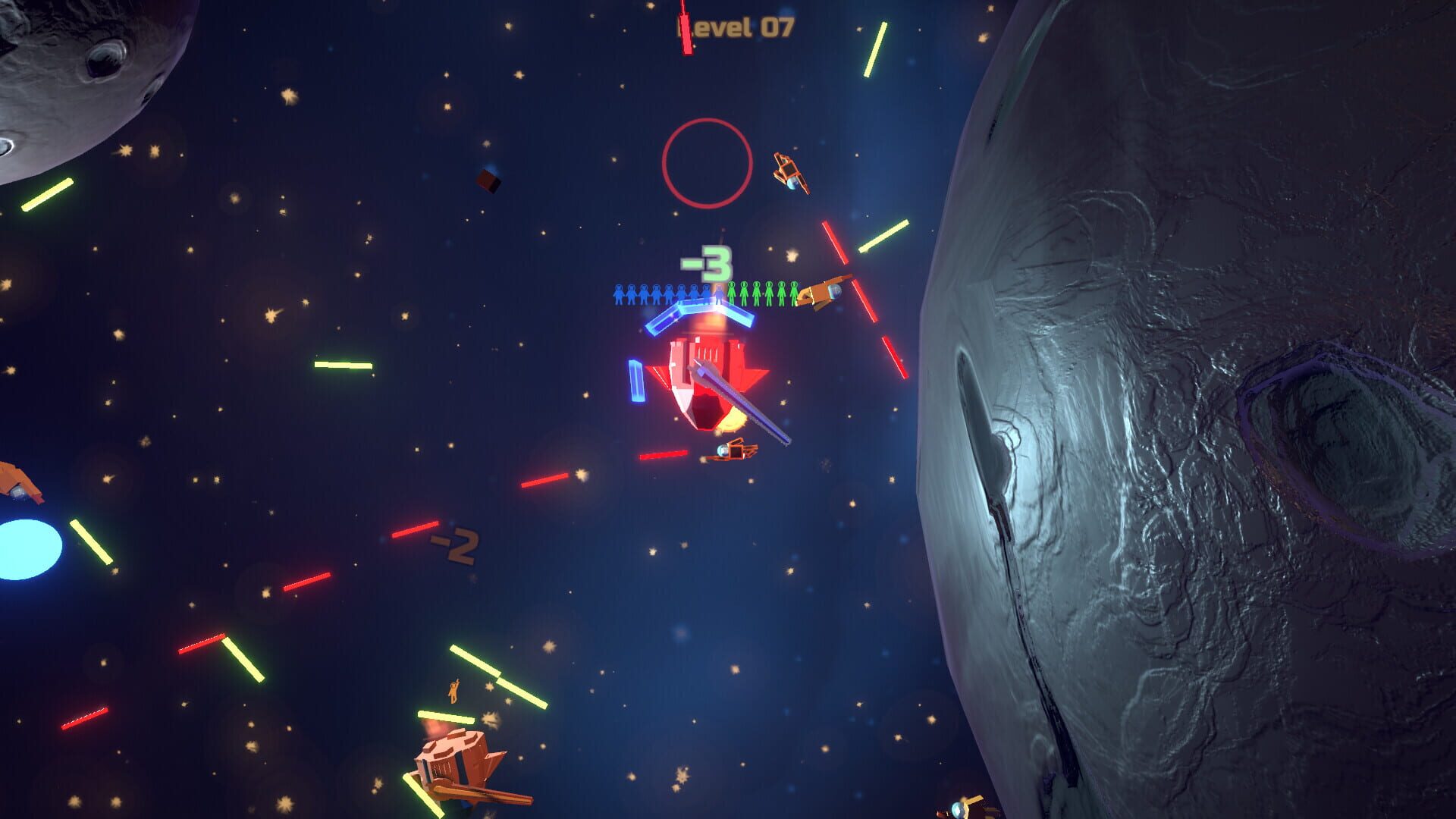 Pew Pew Crew! - Screenshot
