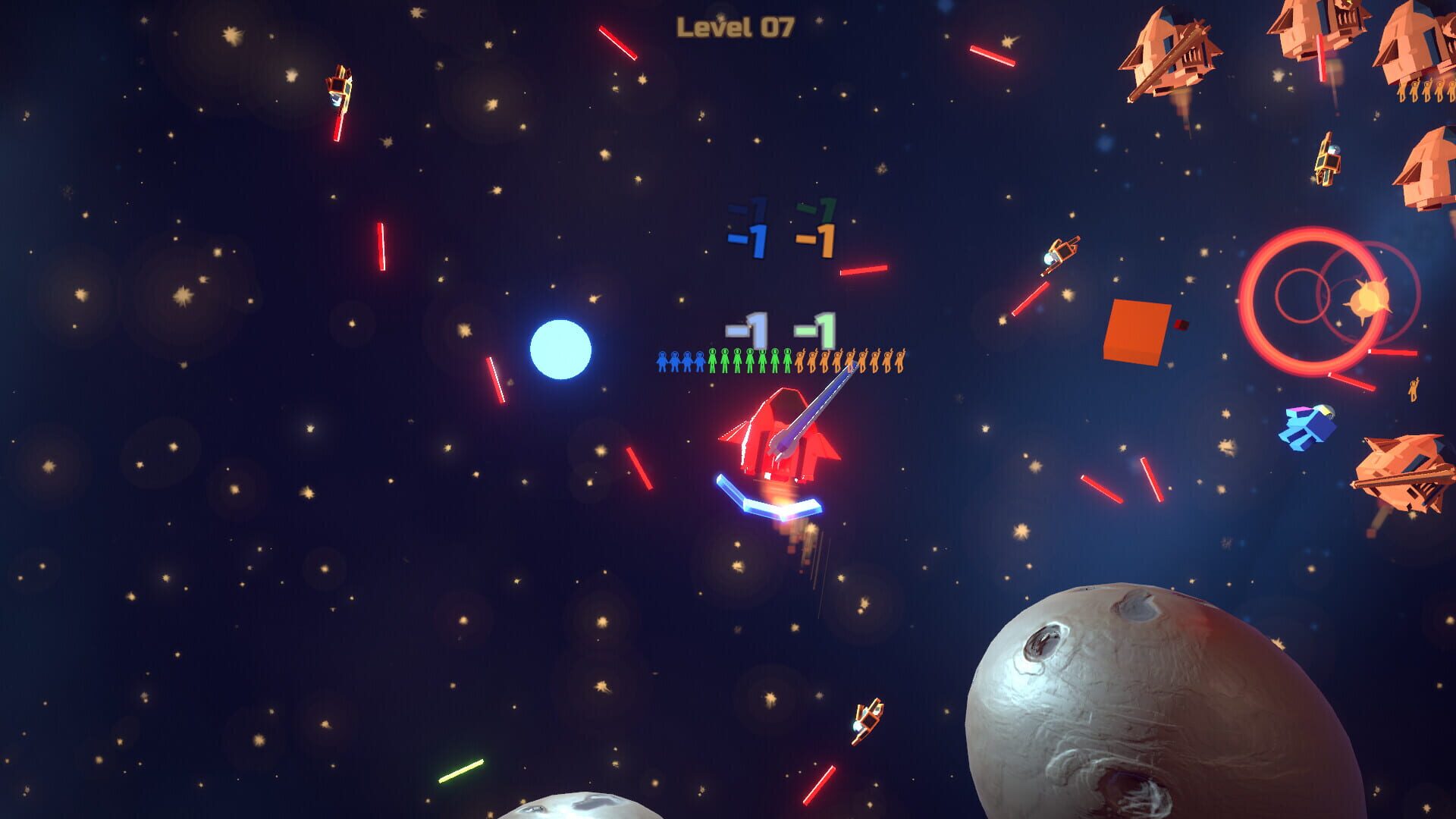 Pew Pew Crew! - Screenshot