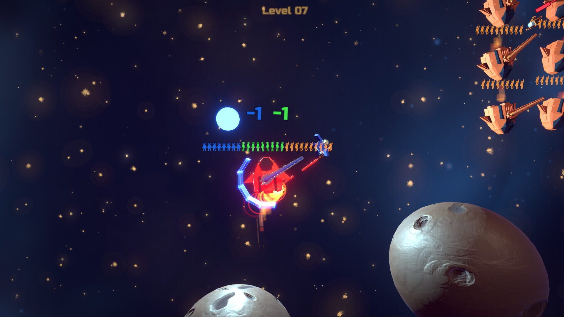 Pew Pew Crew! - Screenshot