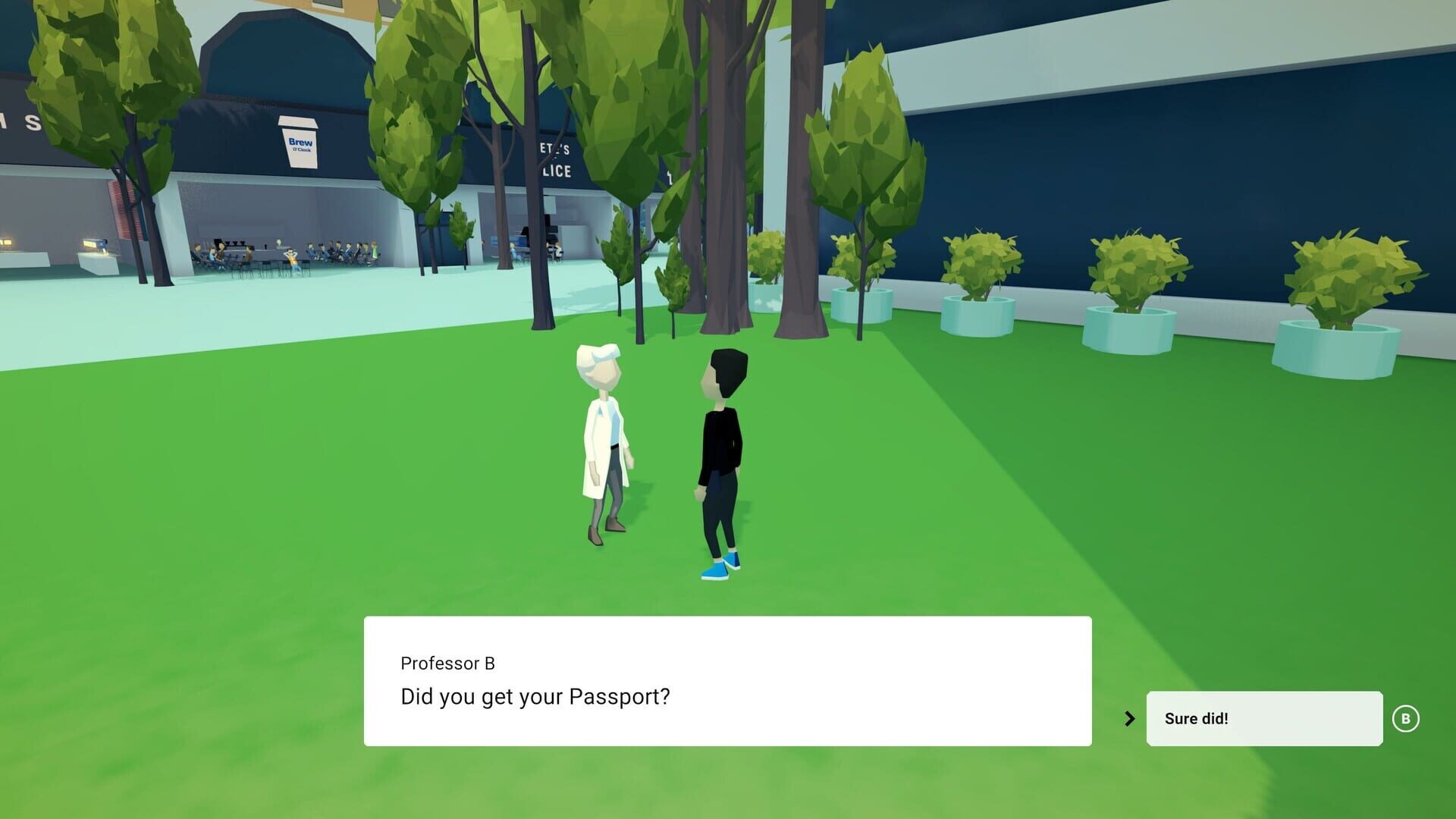 Novantica - Screenshot
