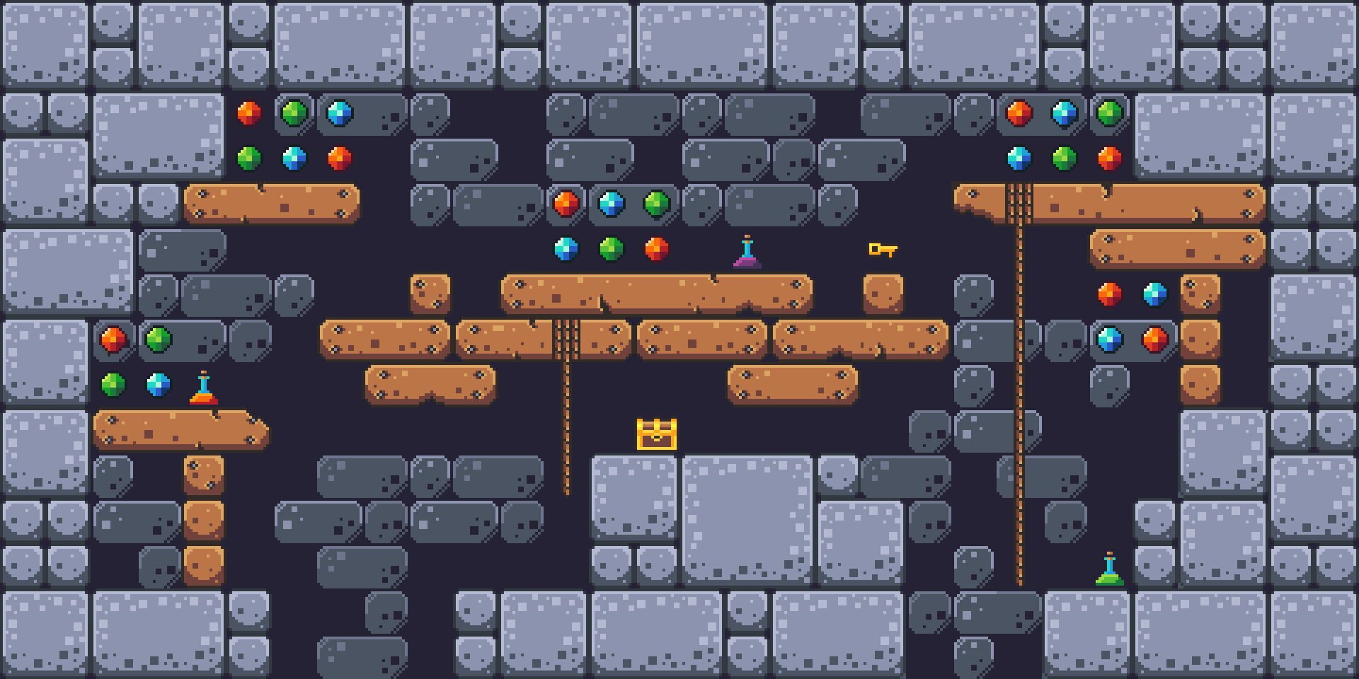 Nini Ninja's Great Escape - Screenshot