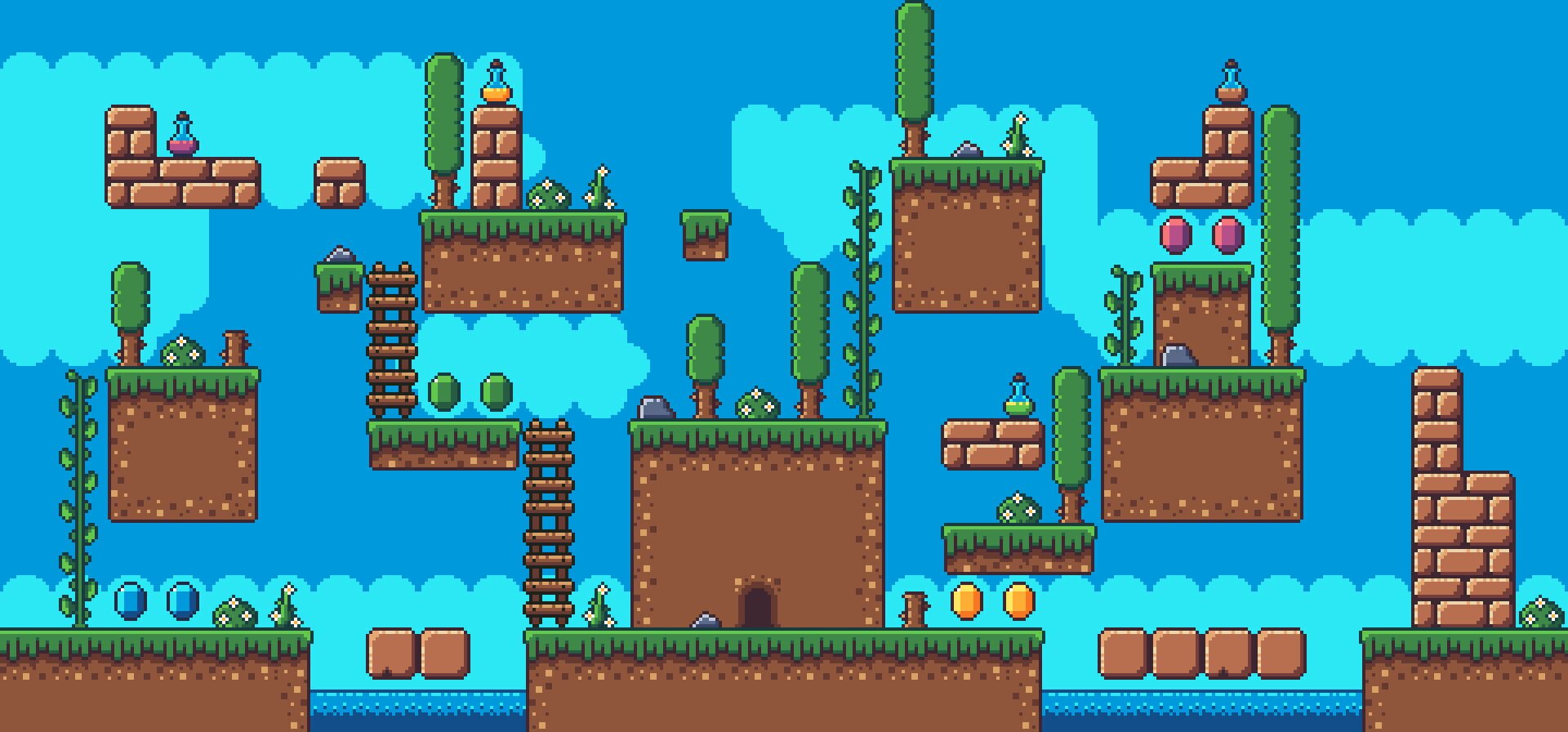 Nini Ninja's Great Escape - Screenshot