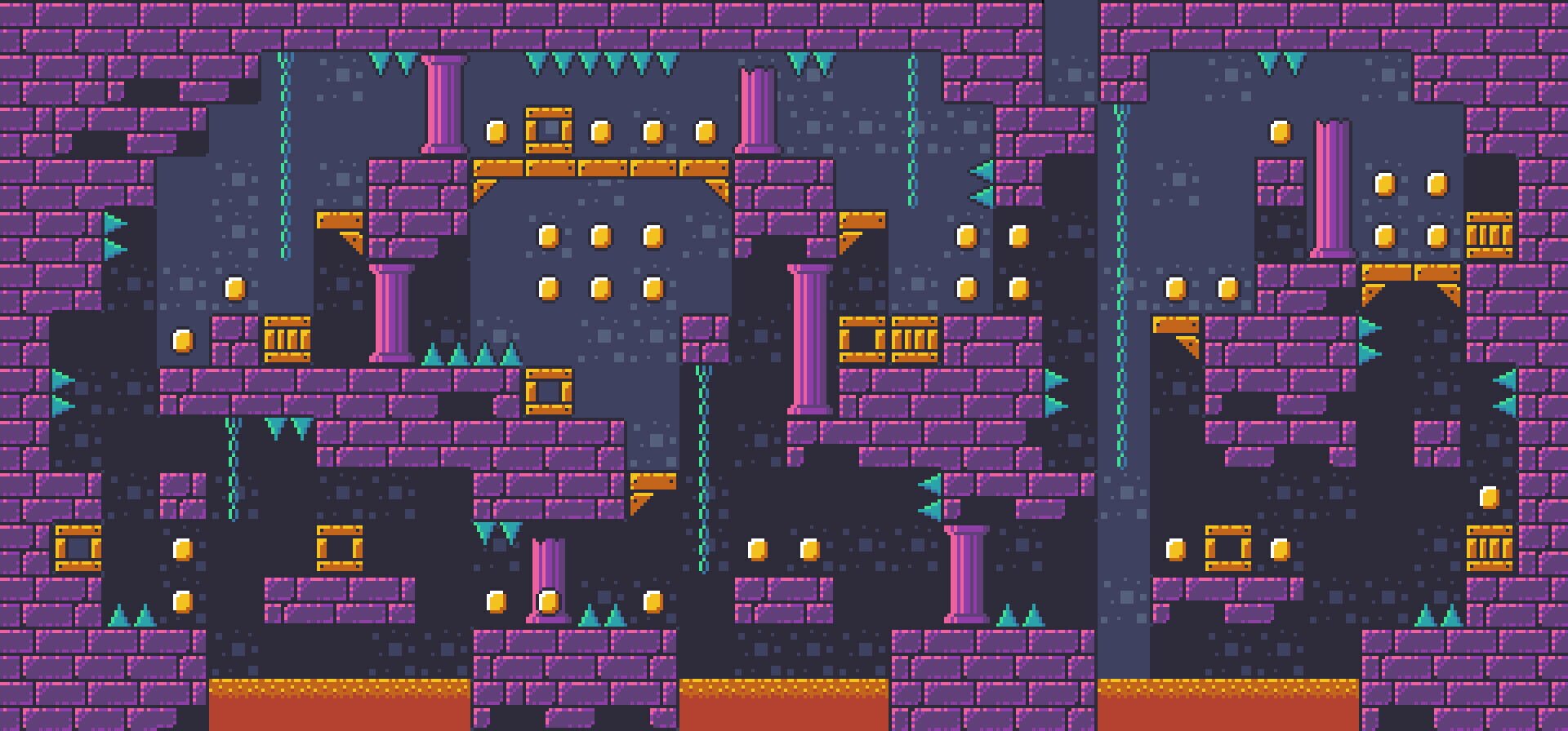 Nini Ninja's Great Escape - Screenshot