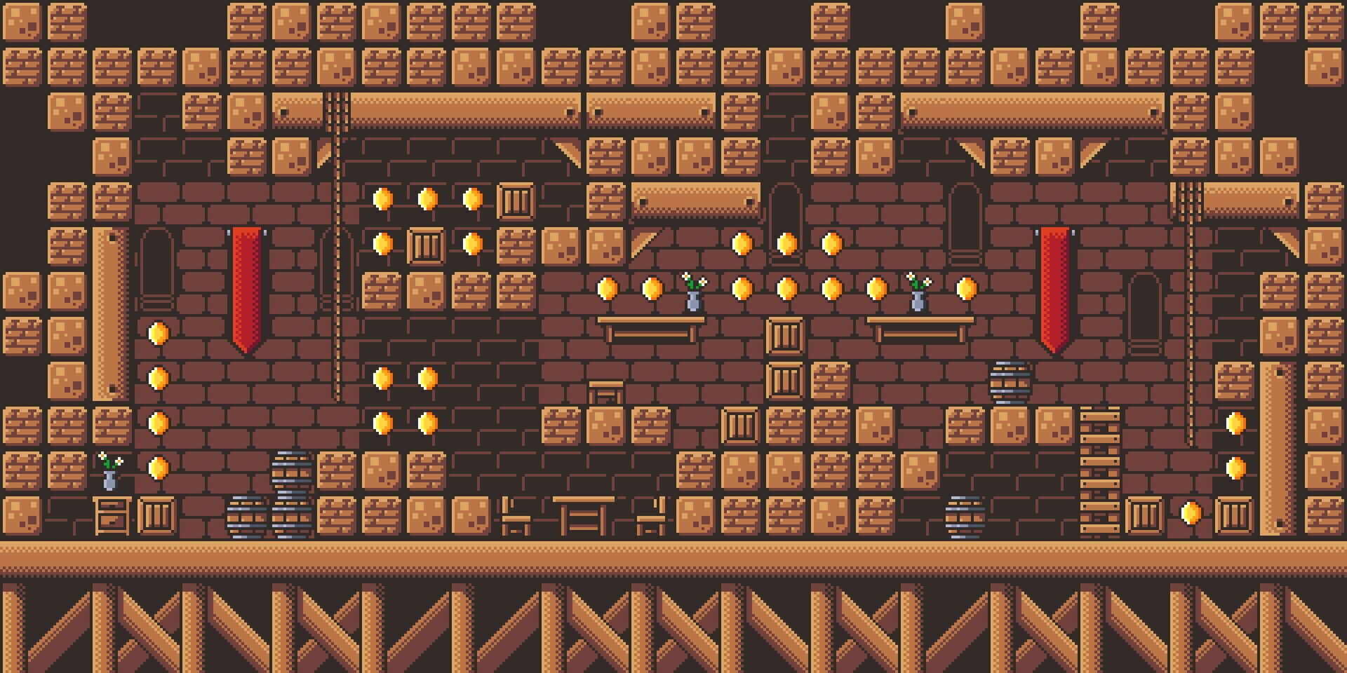 Nini Ninja's Great Escape - Screenshot