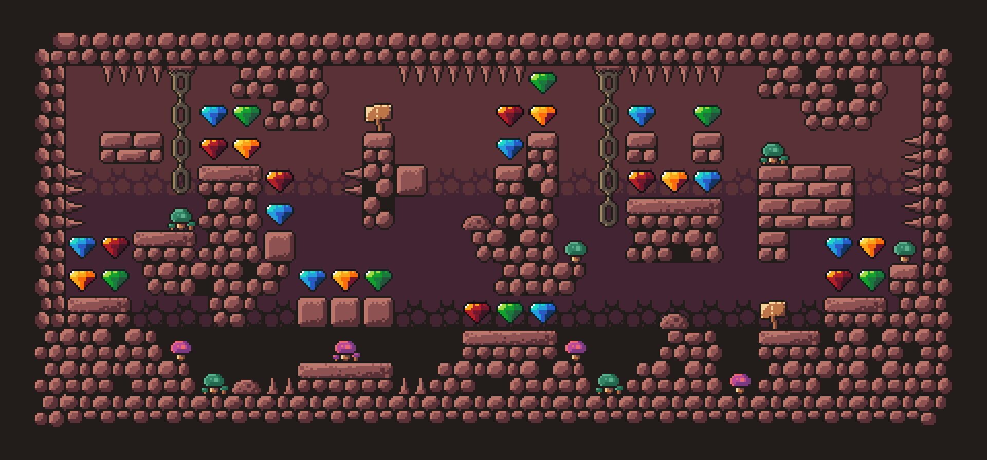 Nini Ninja's Great Escape - Screenshot