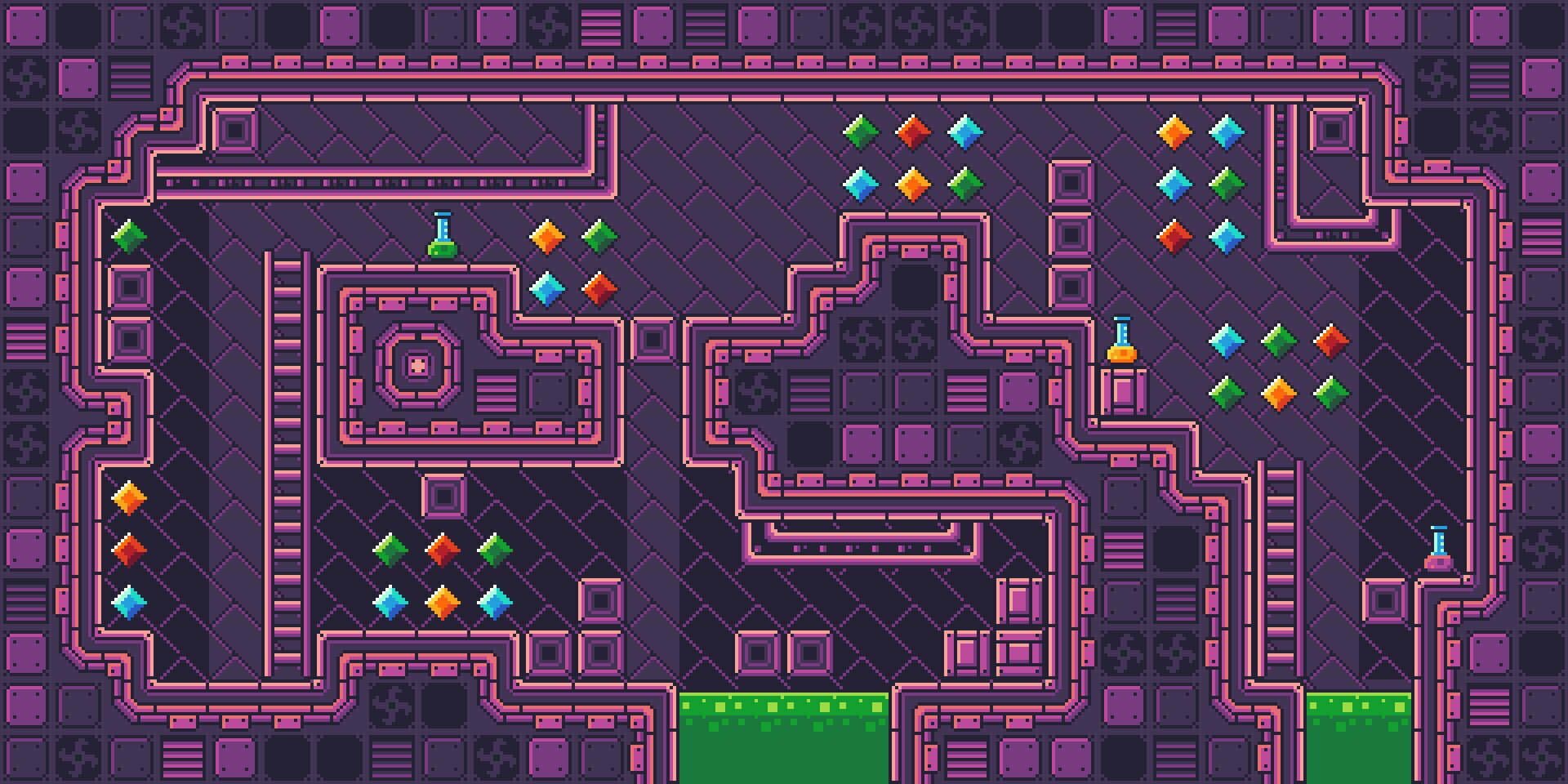 Nini Ninja's Great Escape - Screenshot