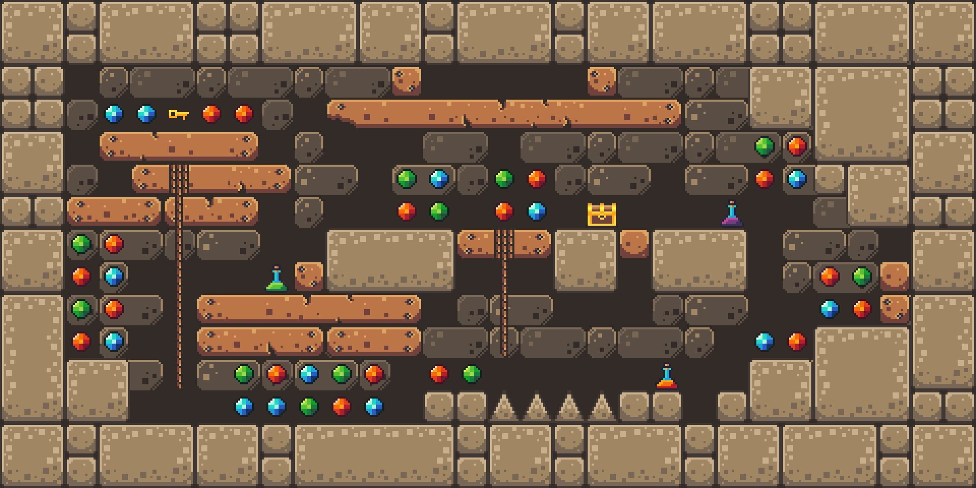 Nini Ninja's Great Escape - Screenshot