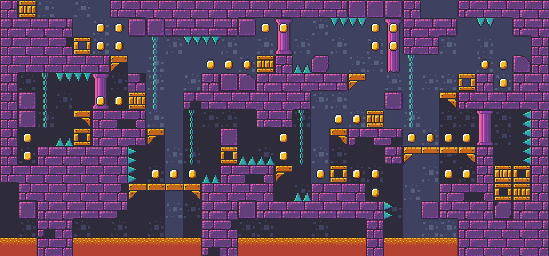 Nini Ninja's Great Escape - Screenshot