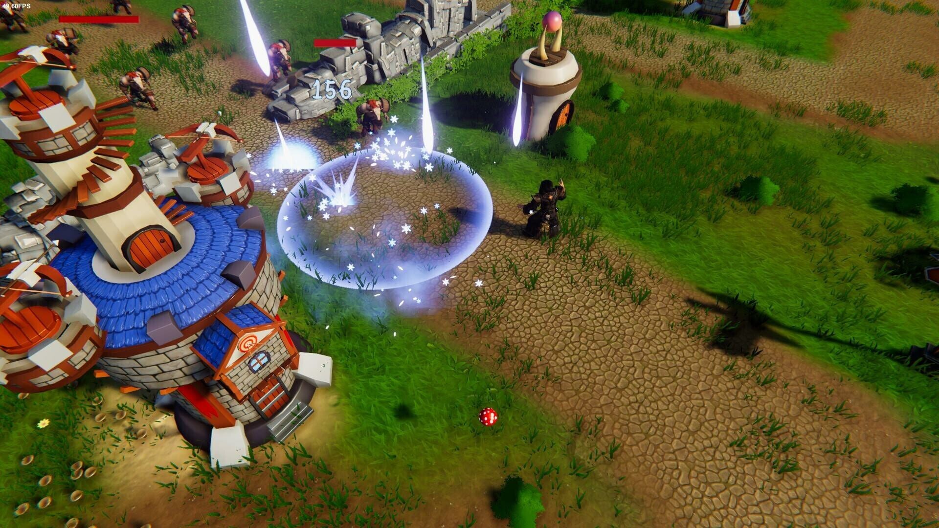 Mithronia: Tower Wars - Screenshot