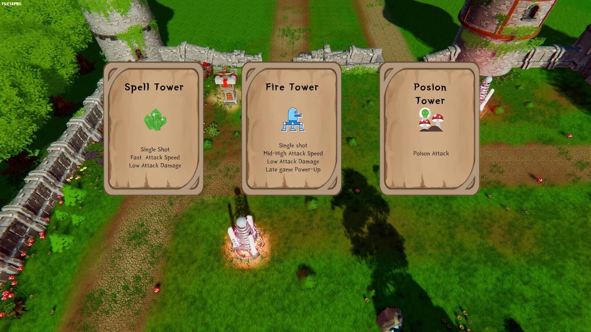 Mithronia: Tower Wars - Screenshot