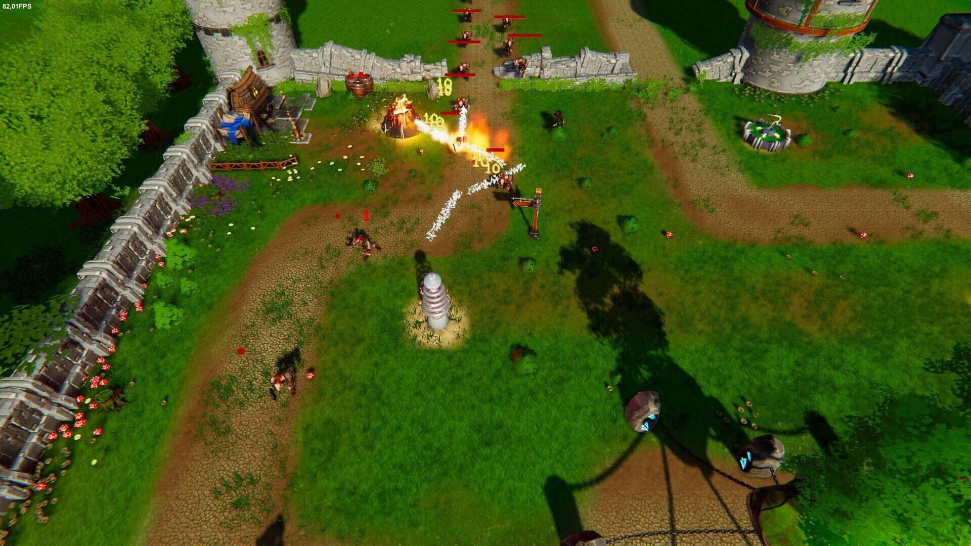 Mithronia: Tower Wars - Screenshot