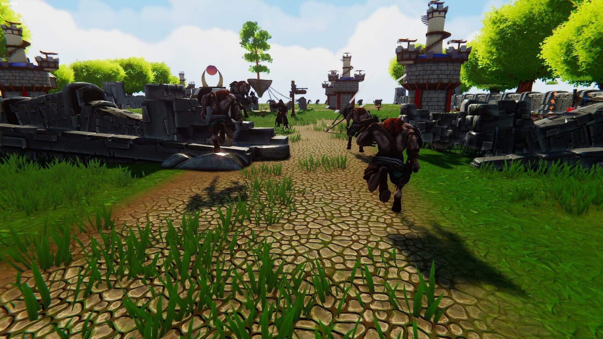 Mithronia: Tower Wars - Screenshot