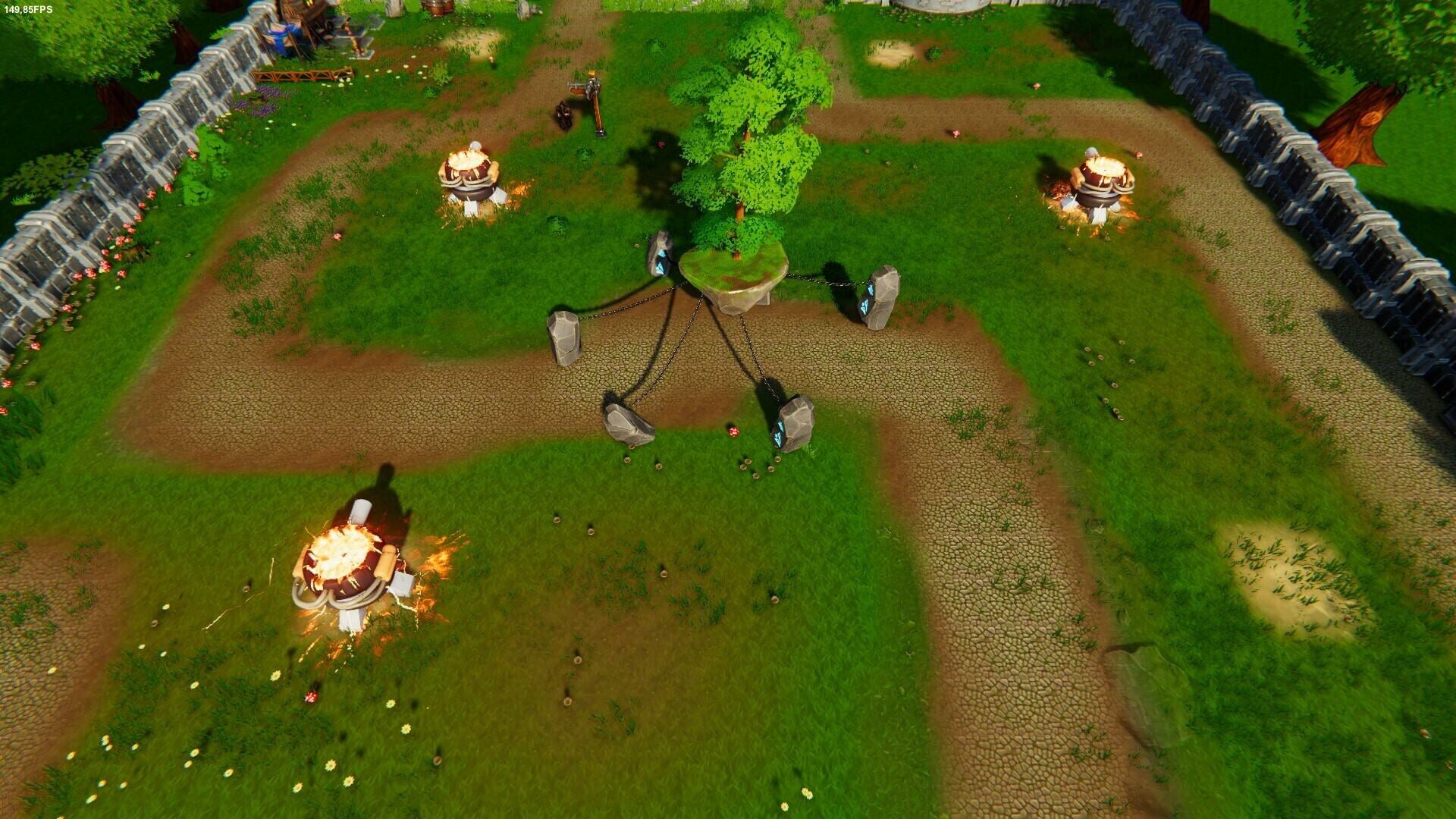 Mithronia: Tower Wars - Screenshot